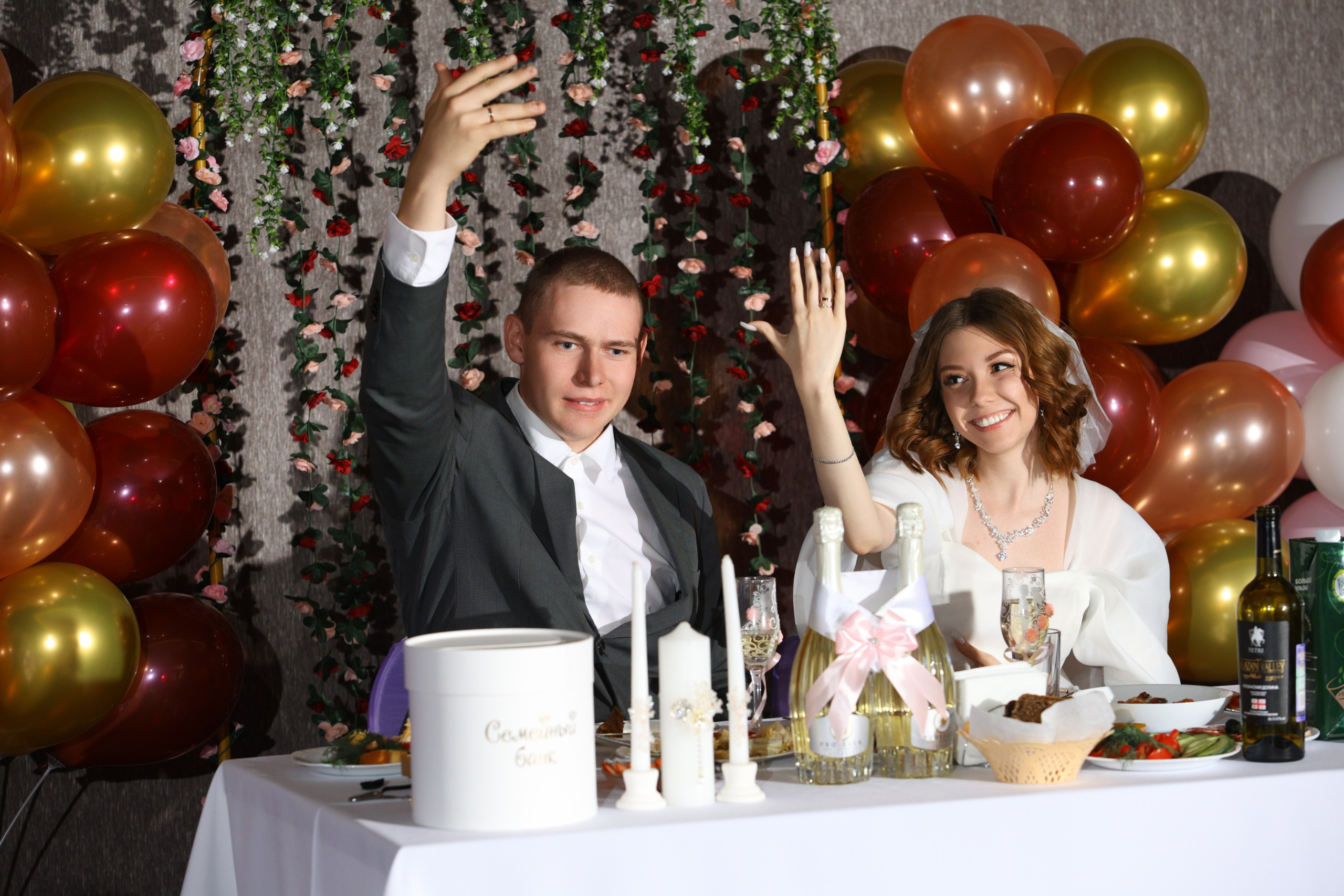 Свадьба в Сухобузимском