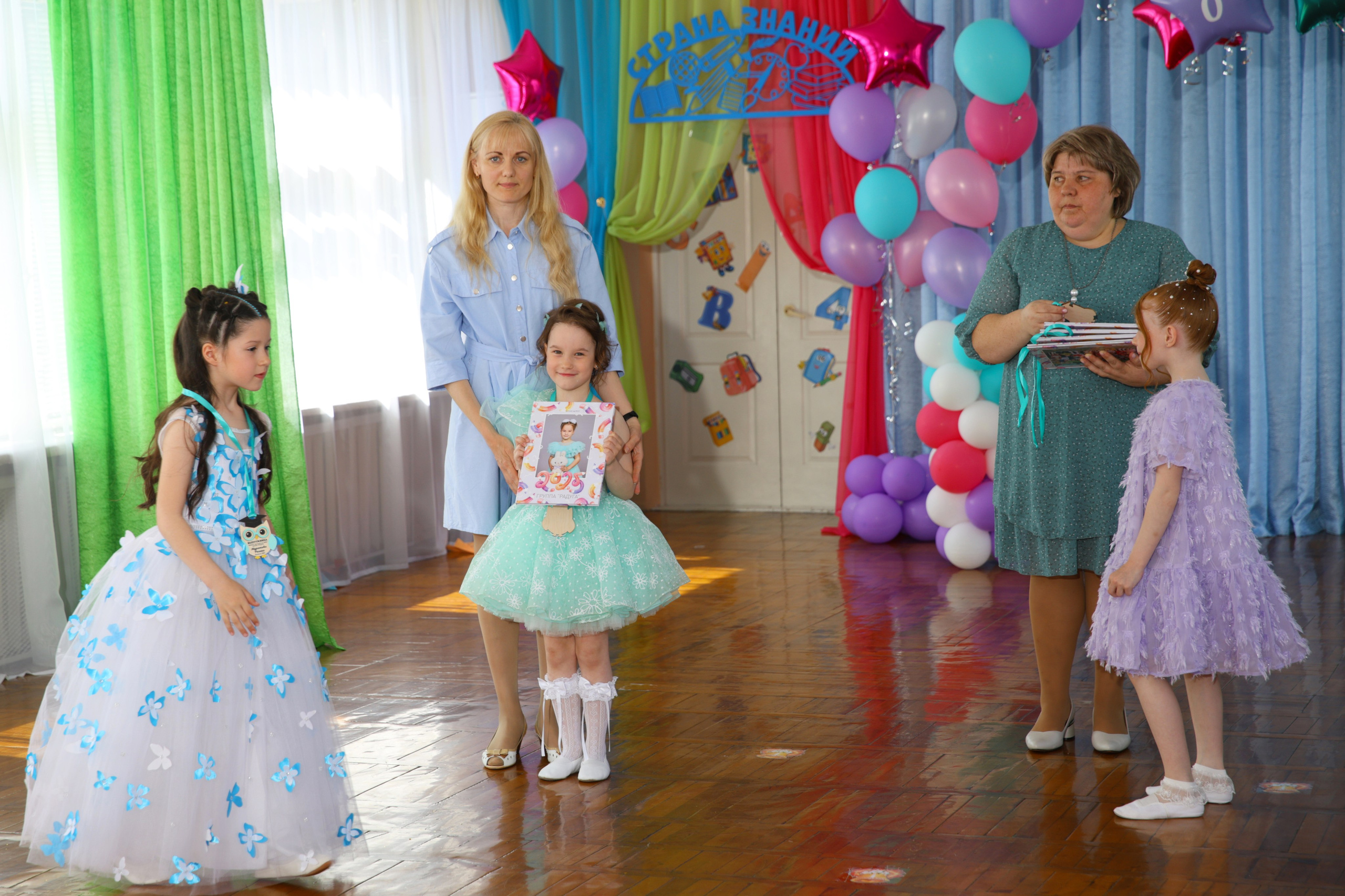 Персональная фотосессия на утреннике