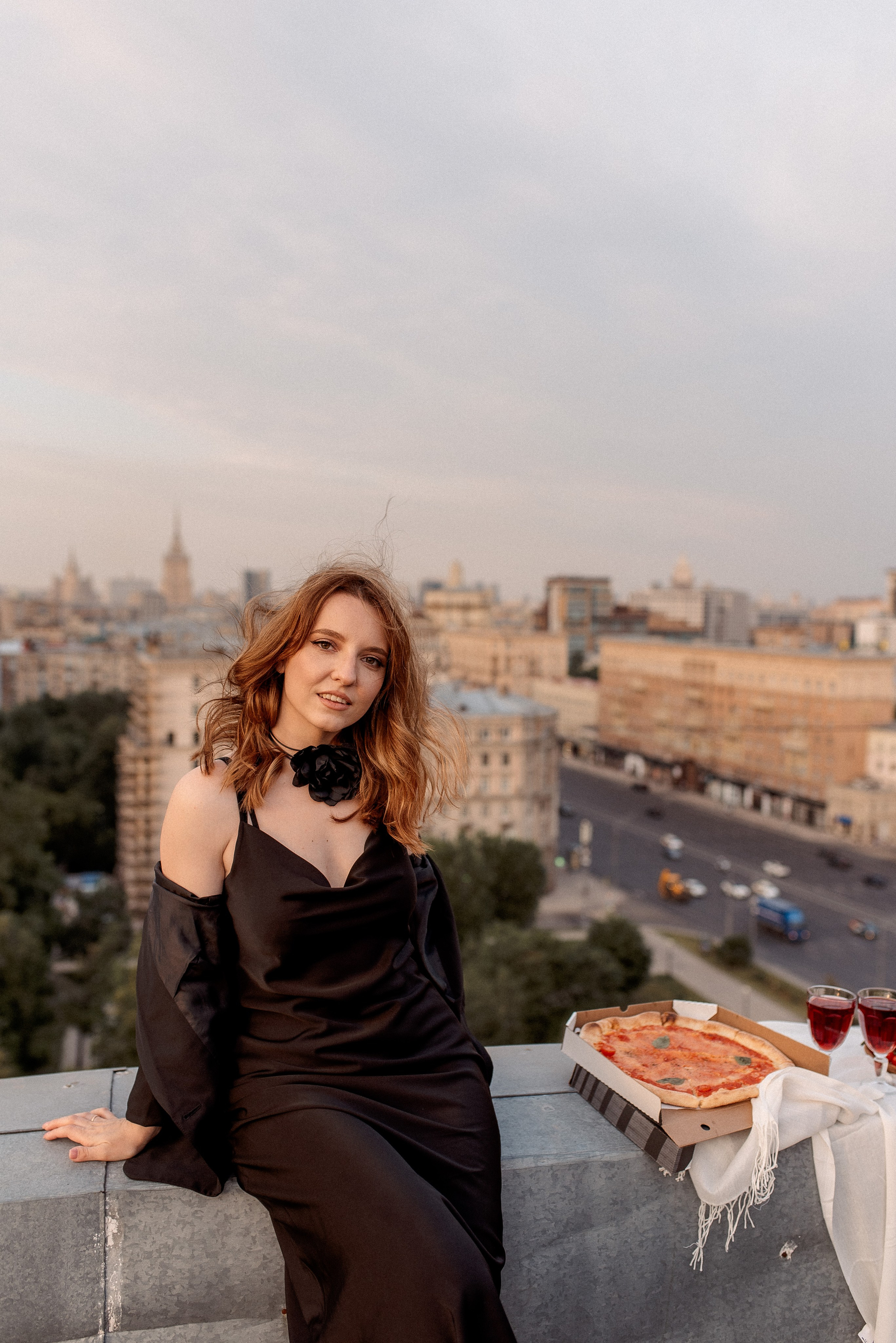 Женя. Съемка на крыше. Семейный фотограф в Москве Екатерина Север