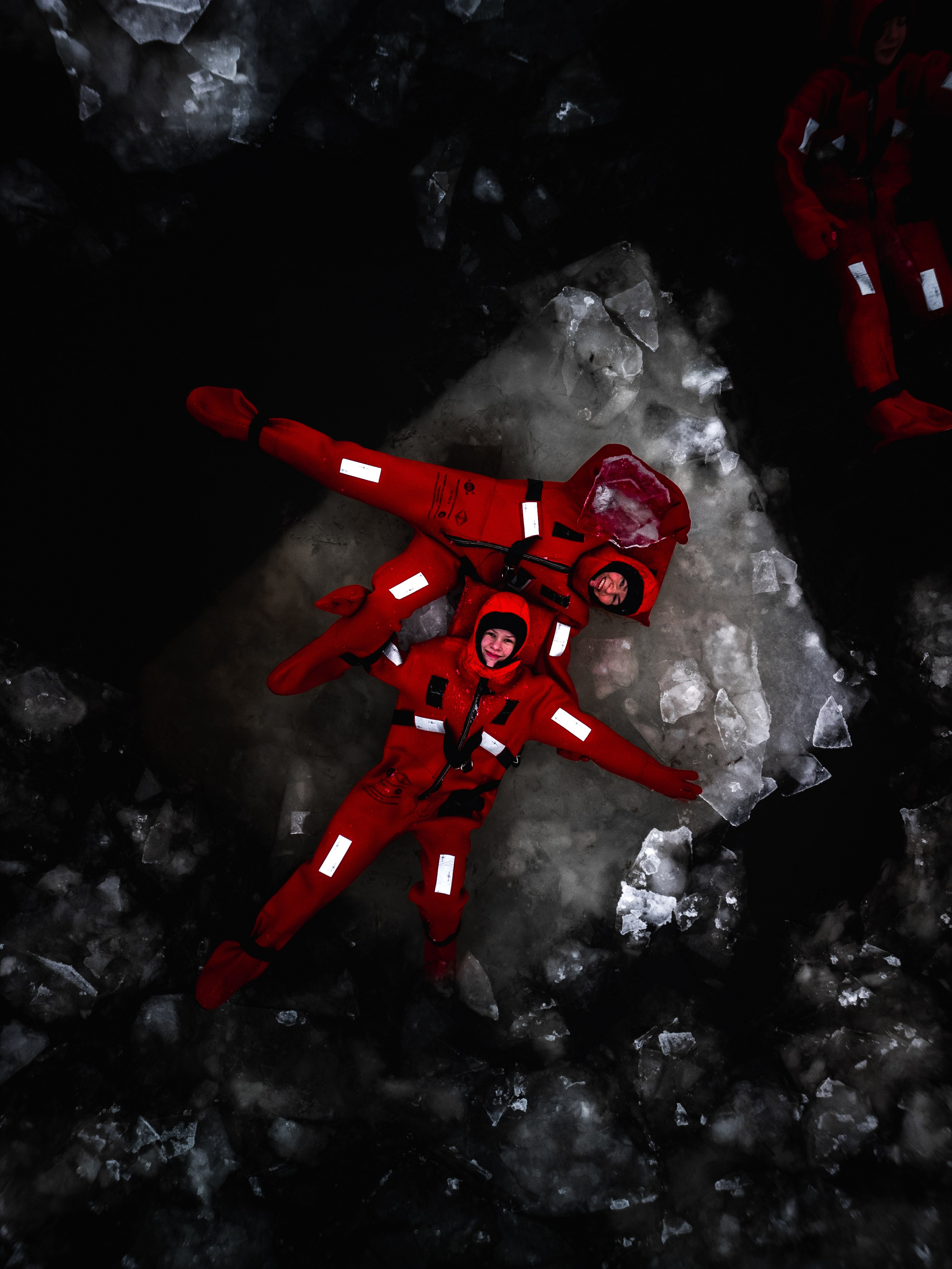 Айсфлоатинг #11. DRONBERRY — Аэросъемка Ярославль