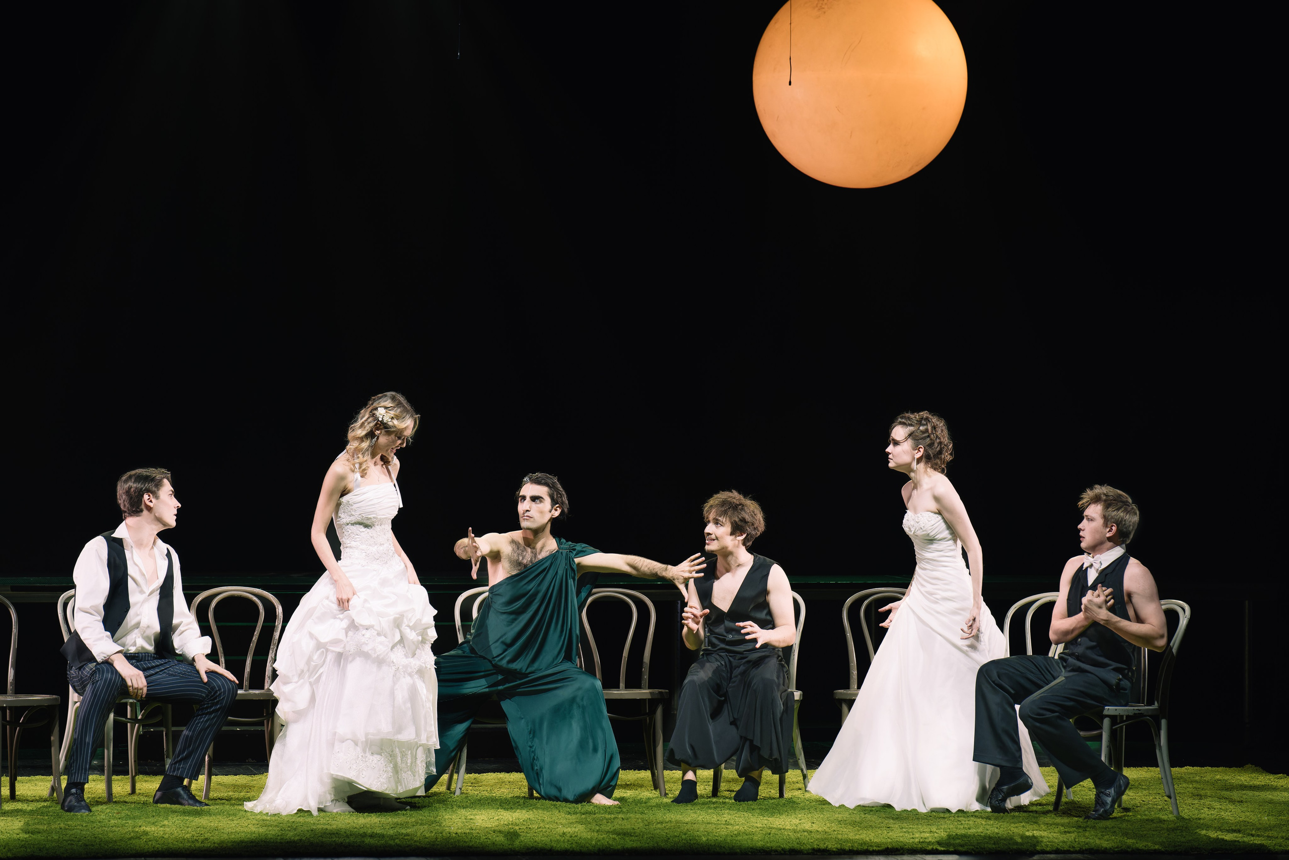 Театр Роста: Сон в летнюю ночь. Сайт фотографа Сергея Абрамова