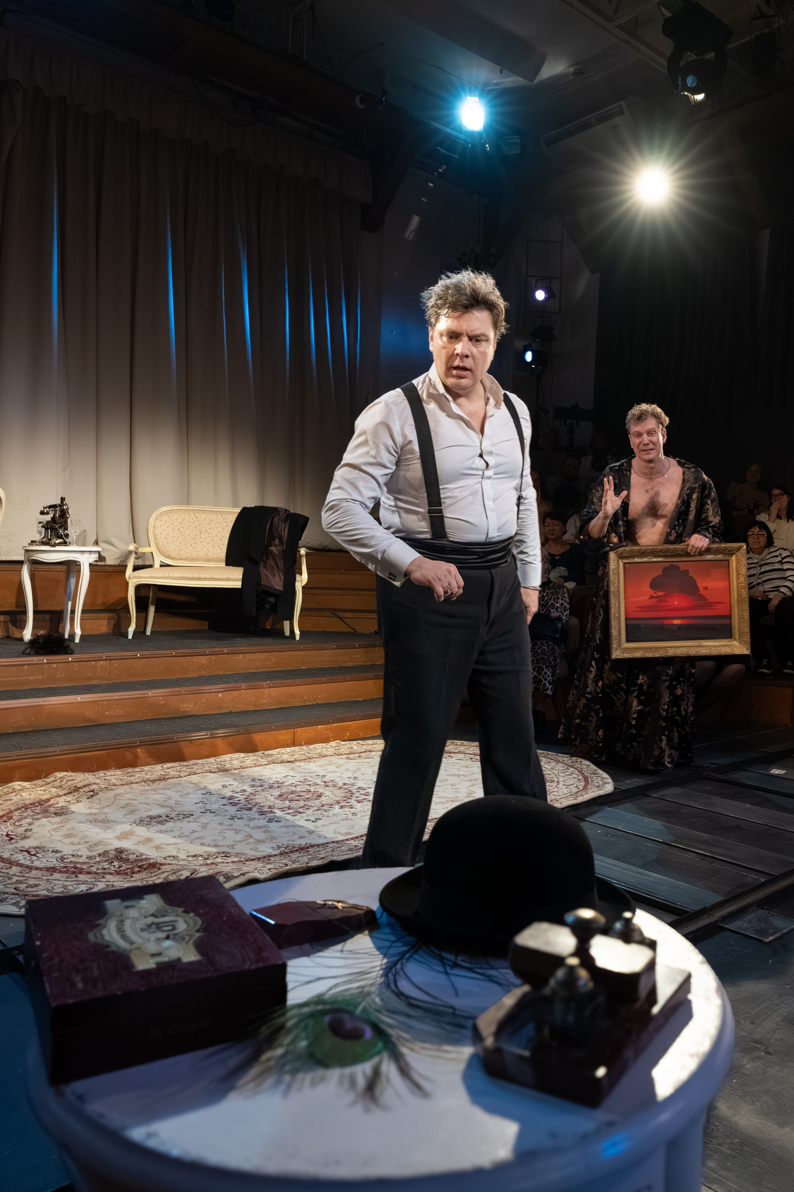 Театр Сфера: Гнездо перелётных птиц (100-й спекталь). Сайт фотографа Сергея Абрамова