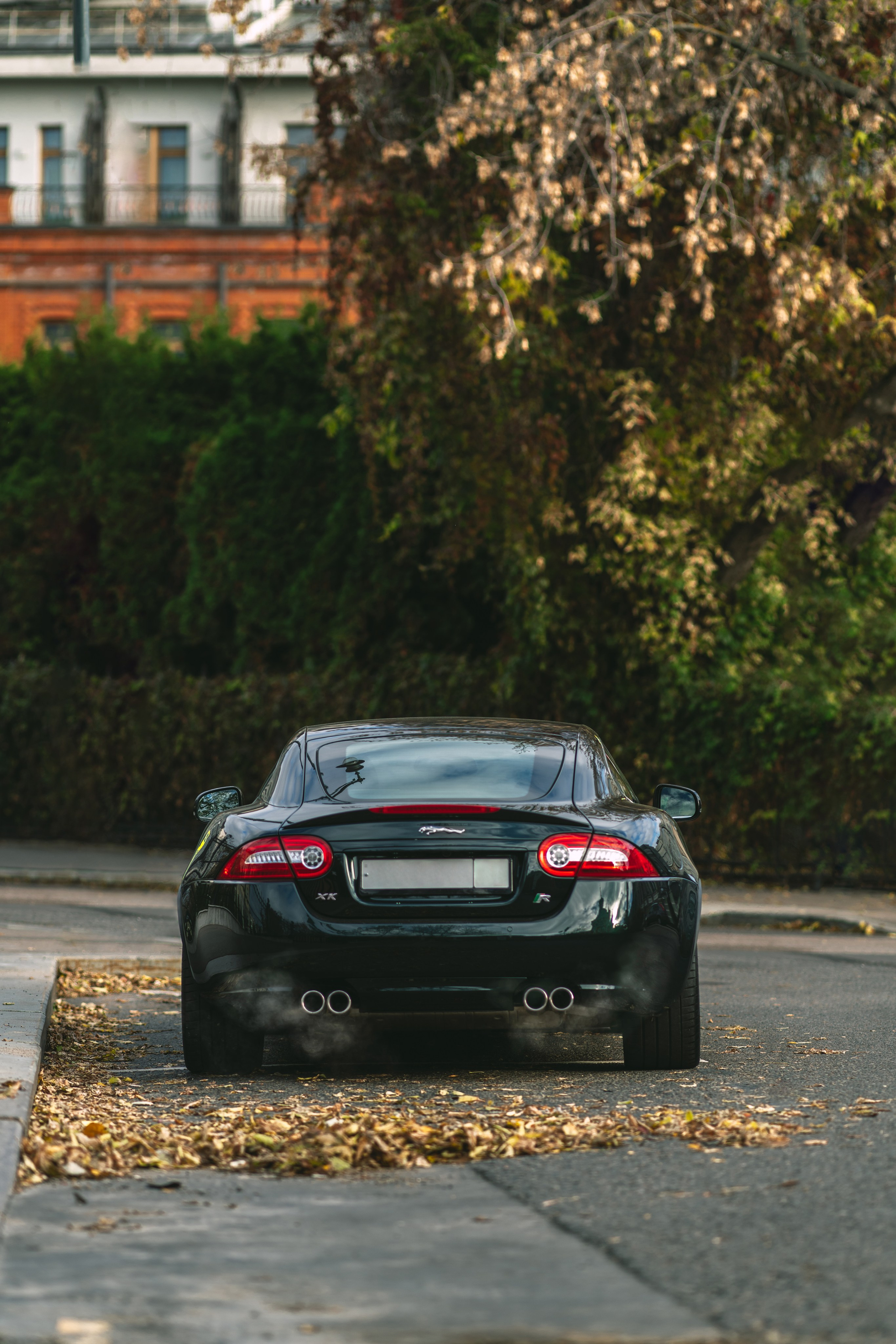 Jaguar XKR в Москве. Жуков Илья  свадебный фотограф в Москве