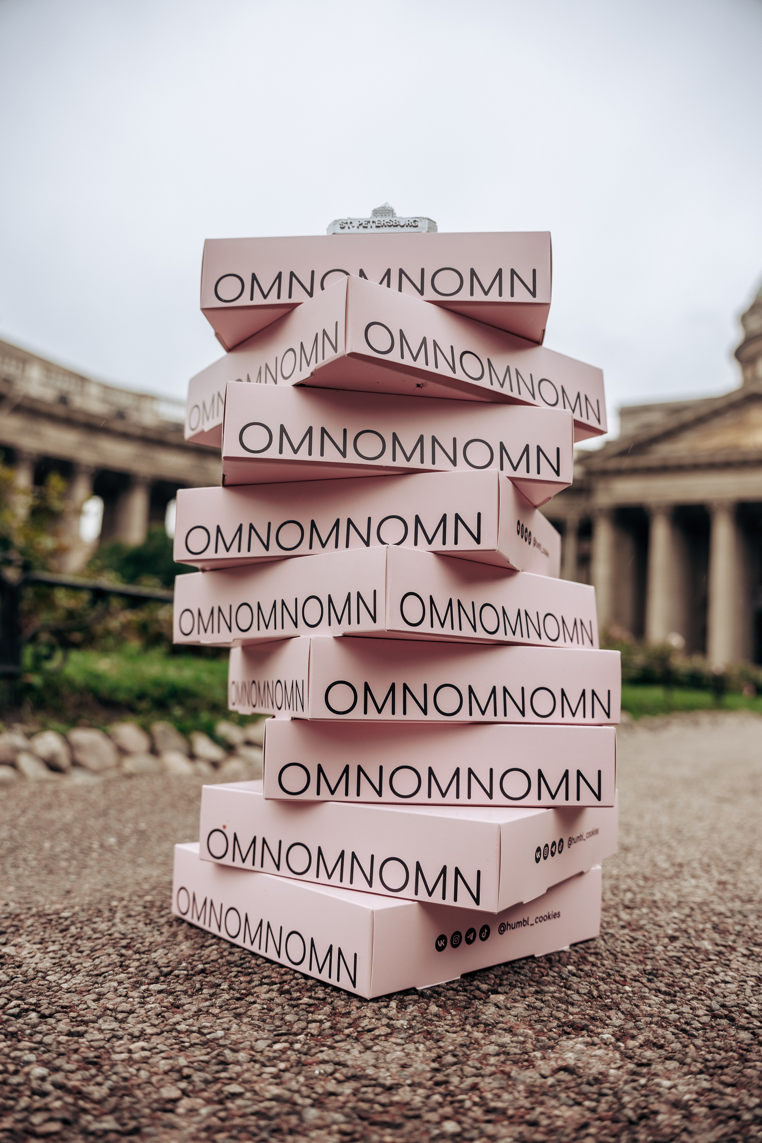 Имиджевая фотосессия «humbl cookies». День 2. Профессиональный фотограф в Санкт-Петербурге Александр Волосенцев