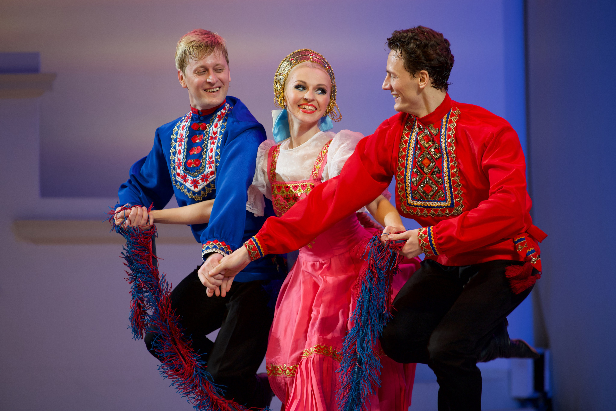 Ансамбль «Берёзка» им. Н. С. Надеждиной. Фотограф Николай Костюк