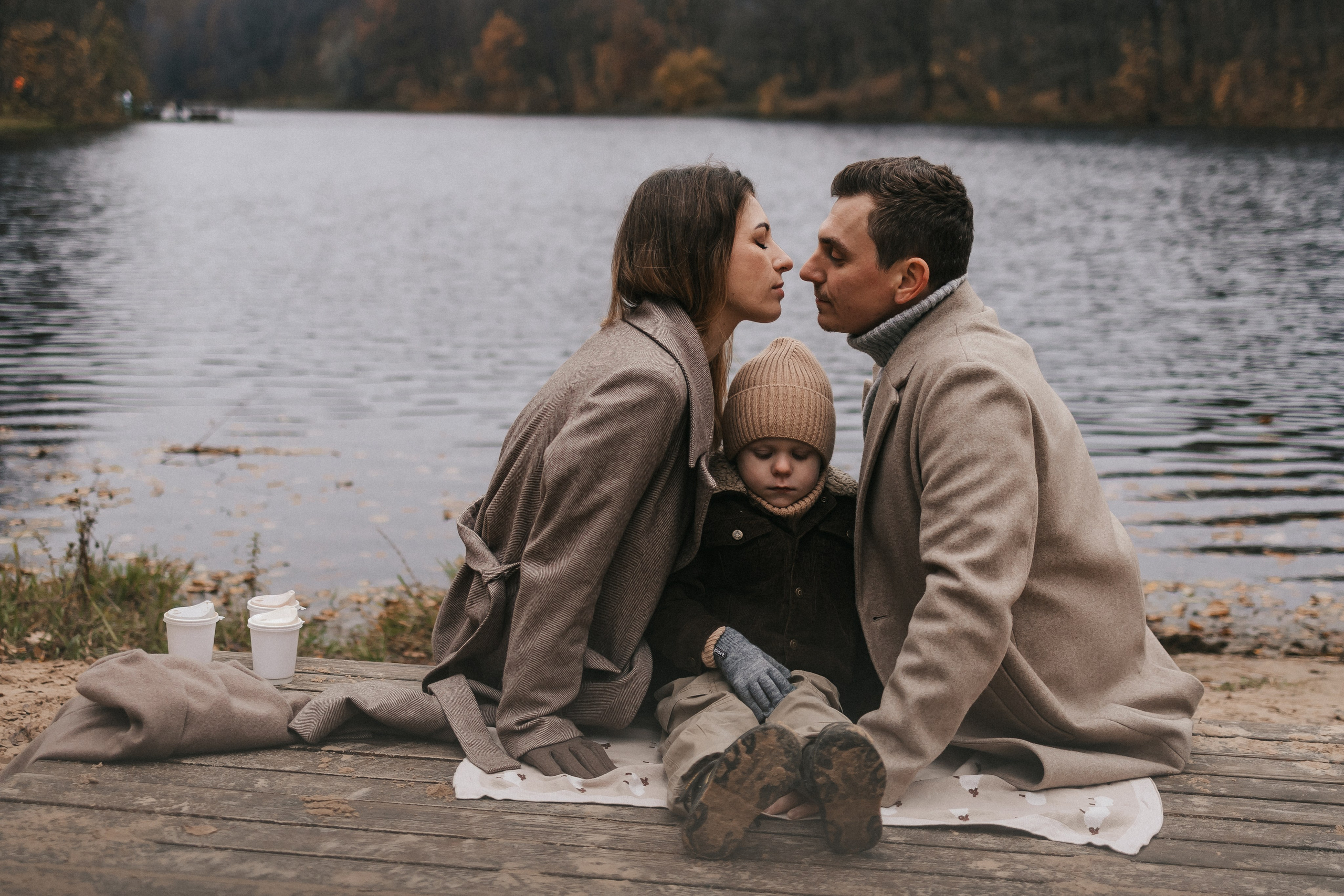 Дмитрий, Алёна, Демид. Фотограф Нижний Новгород