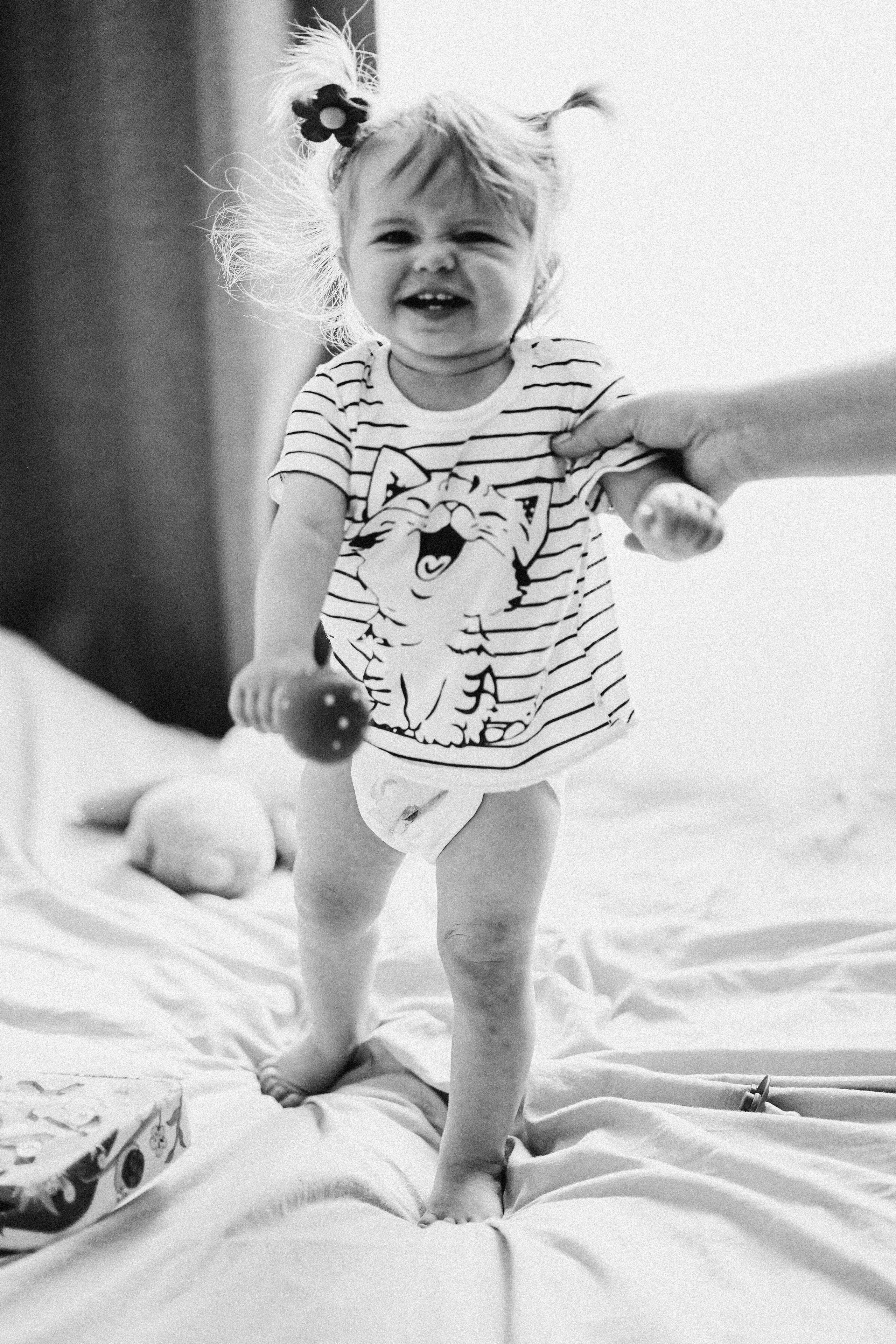 Вере 11 месяцев. Семейный и детский фотограф в Москве (Тинао) Галкина Алевтина