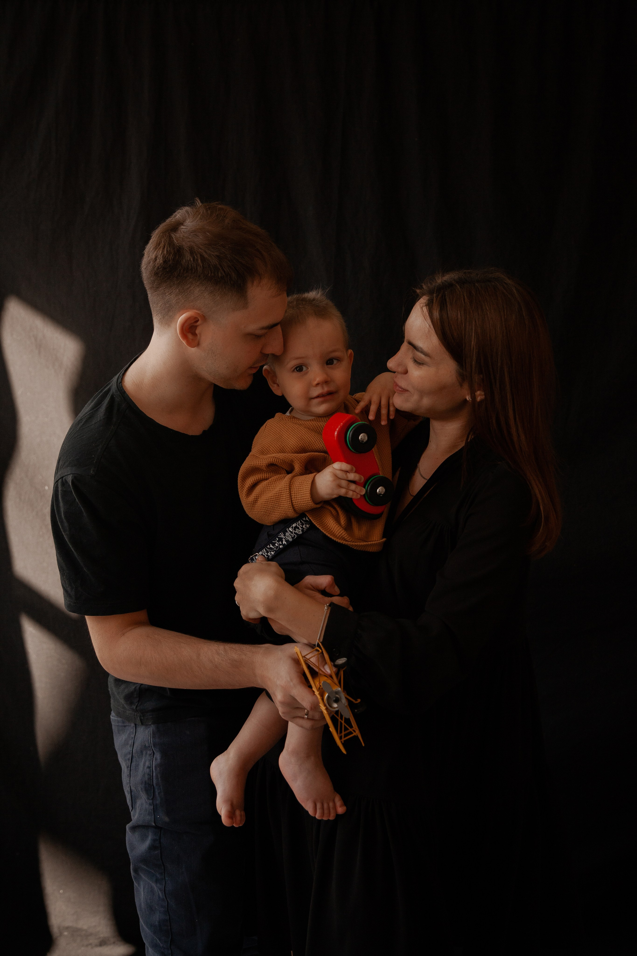 Петя, Маша и Миша. Орнштейн Полина I Фотограф Самара