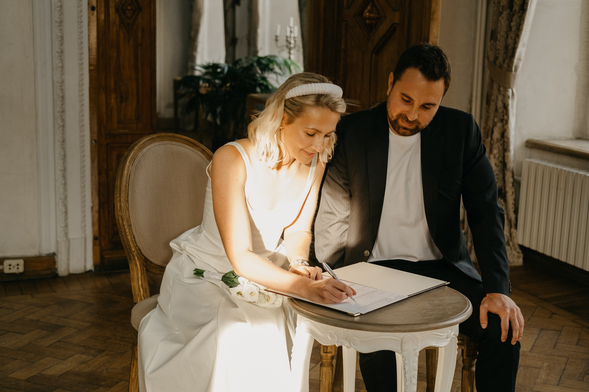 Лето в сентябре. Свадебный фотограф Александра Тюлякова