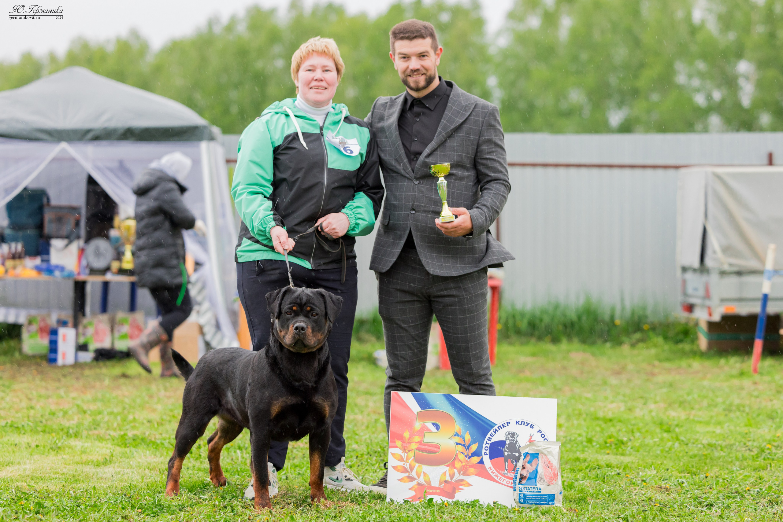 Нижний Новгород 11-12.05.2024 моно ротвейлеров. Фотограф-анималист Юлия Германика