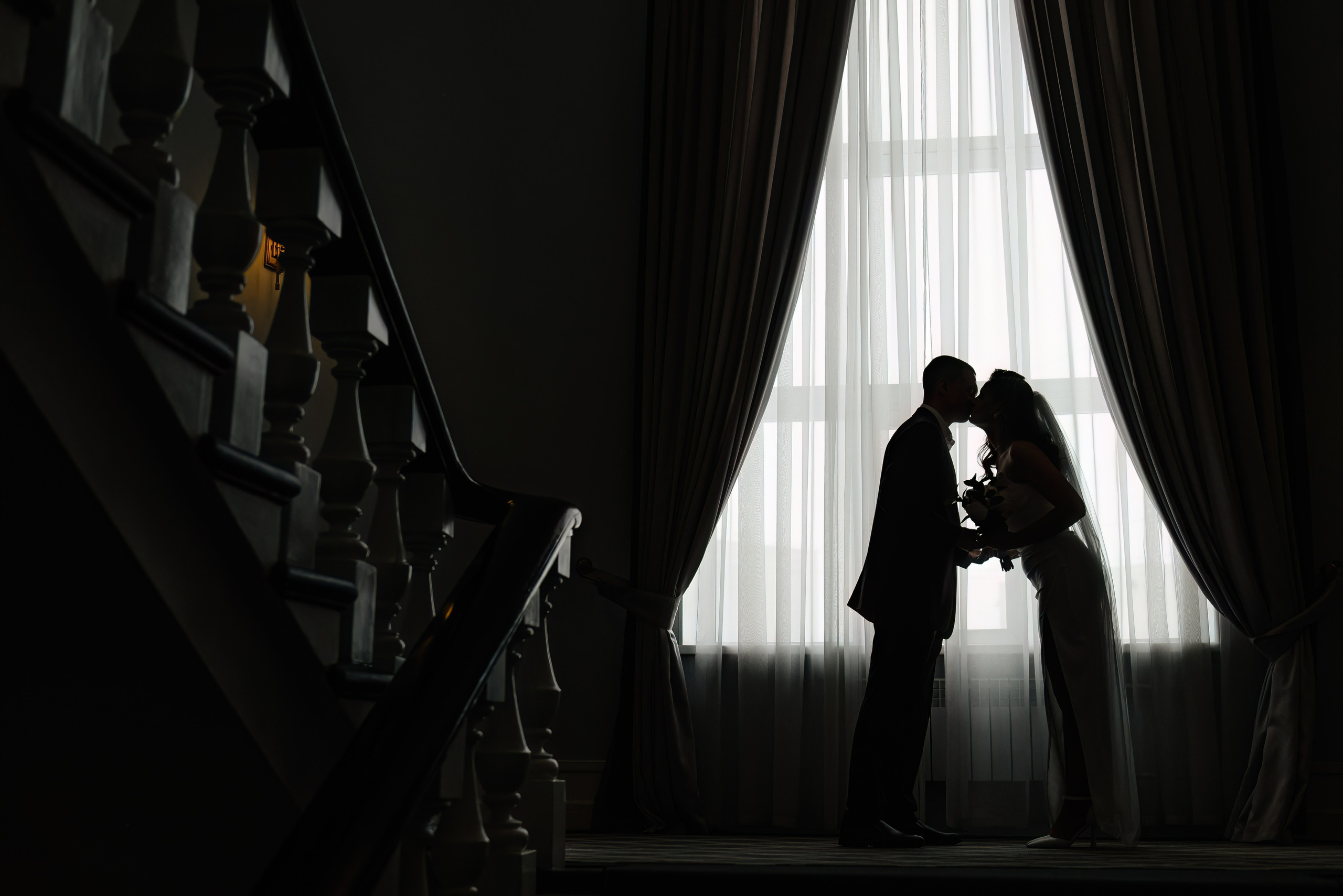 Алена и Данил. Свадебный и репортажный фотограф Никита Сницарев в Барнауле