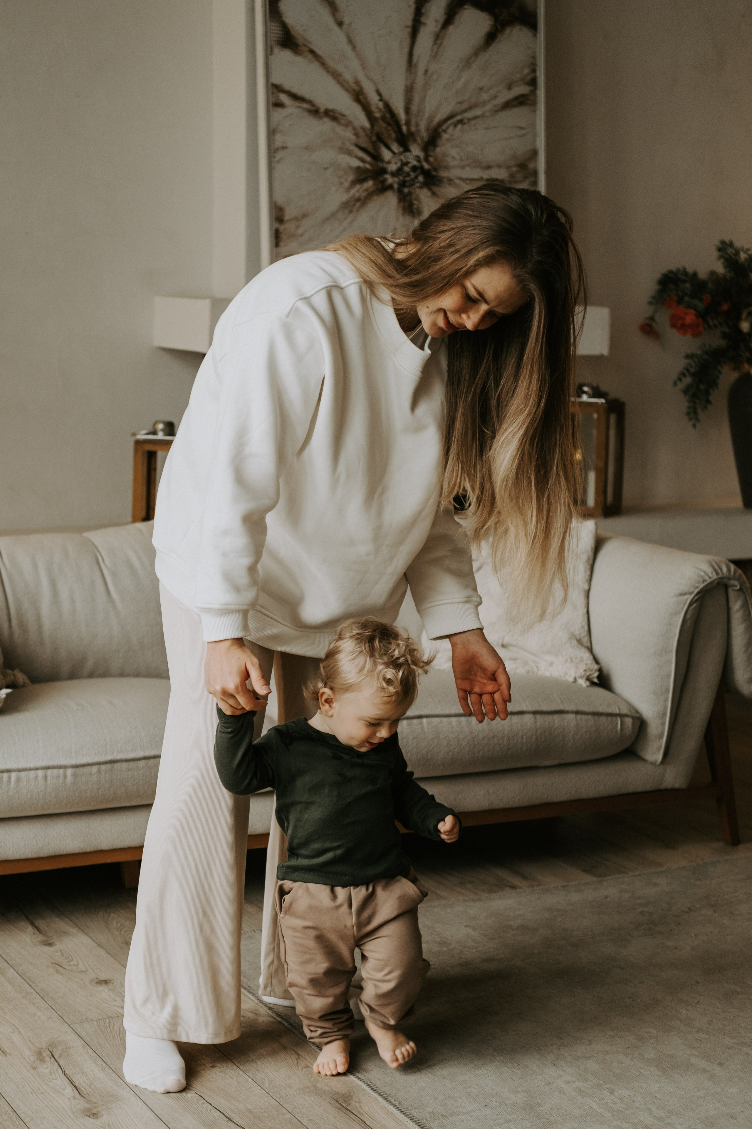 Красивая семья, уютная семейная фотосессия. Семейный фотограф в Москве Кристина Маркос