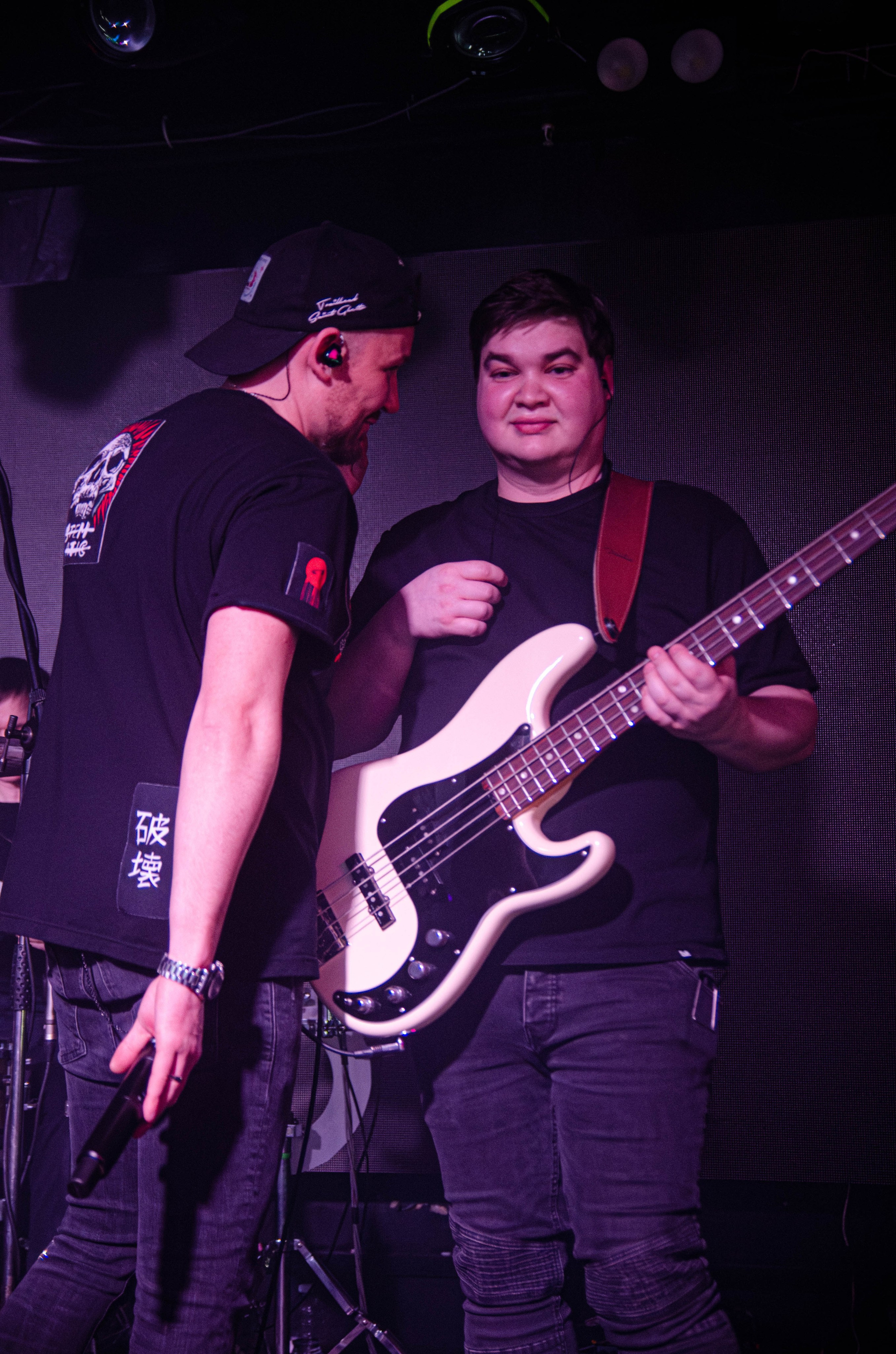 Копенgagен (12 апреля 2024 года, Москва, клуб Pipl Bar). Фотограф Светлана Блинова, Москва и Московская область