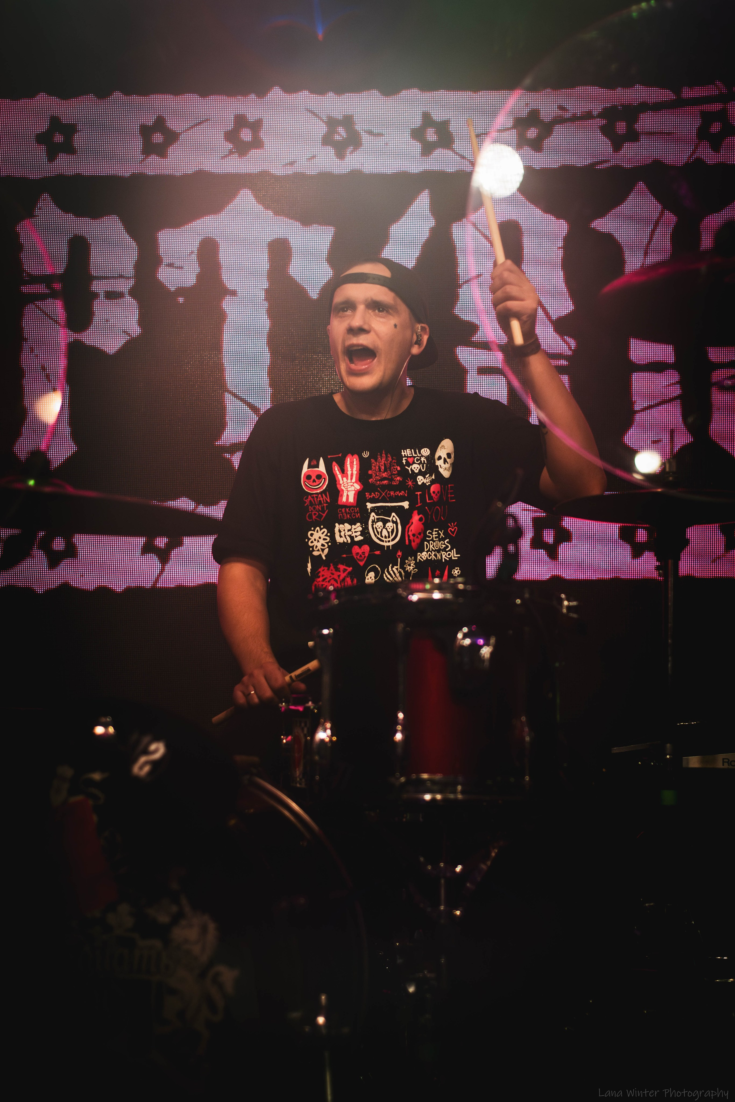 ПОРТ (812) (30 ноября 2024 года, Москва, клуб 16 Тонн). Фотограф Светлана Блинова, Москва и Московская область