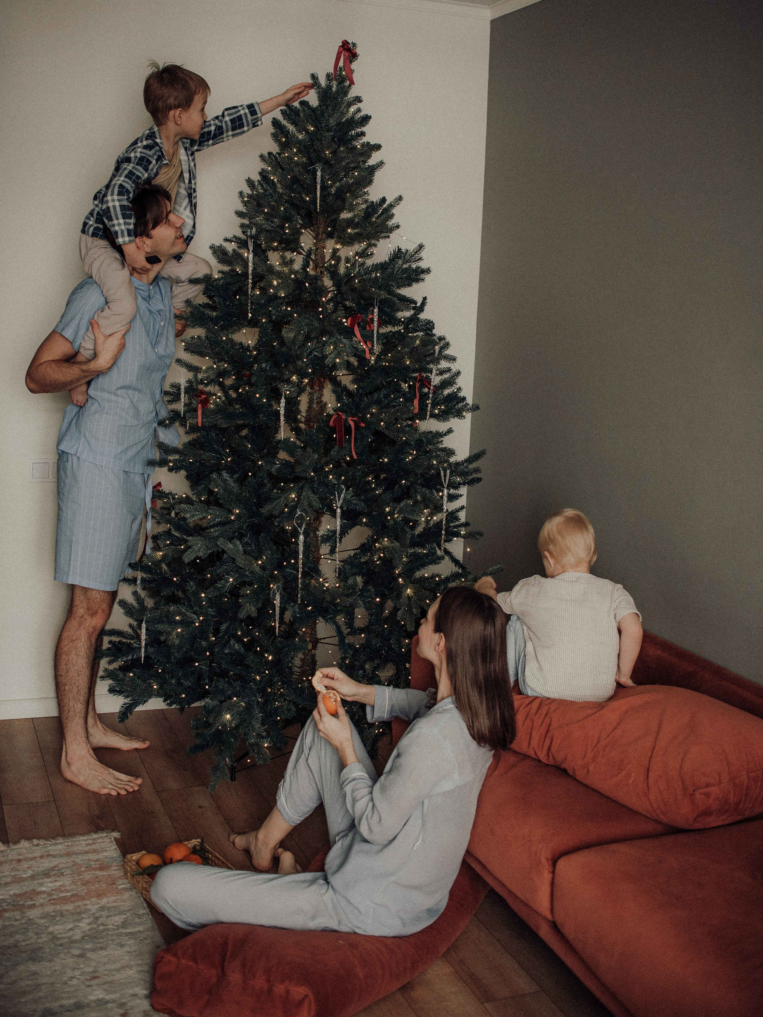 Новогодняя домашняя фотоистория. Фотограф Любовь Подосенова Липецк|Воронеж