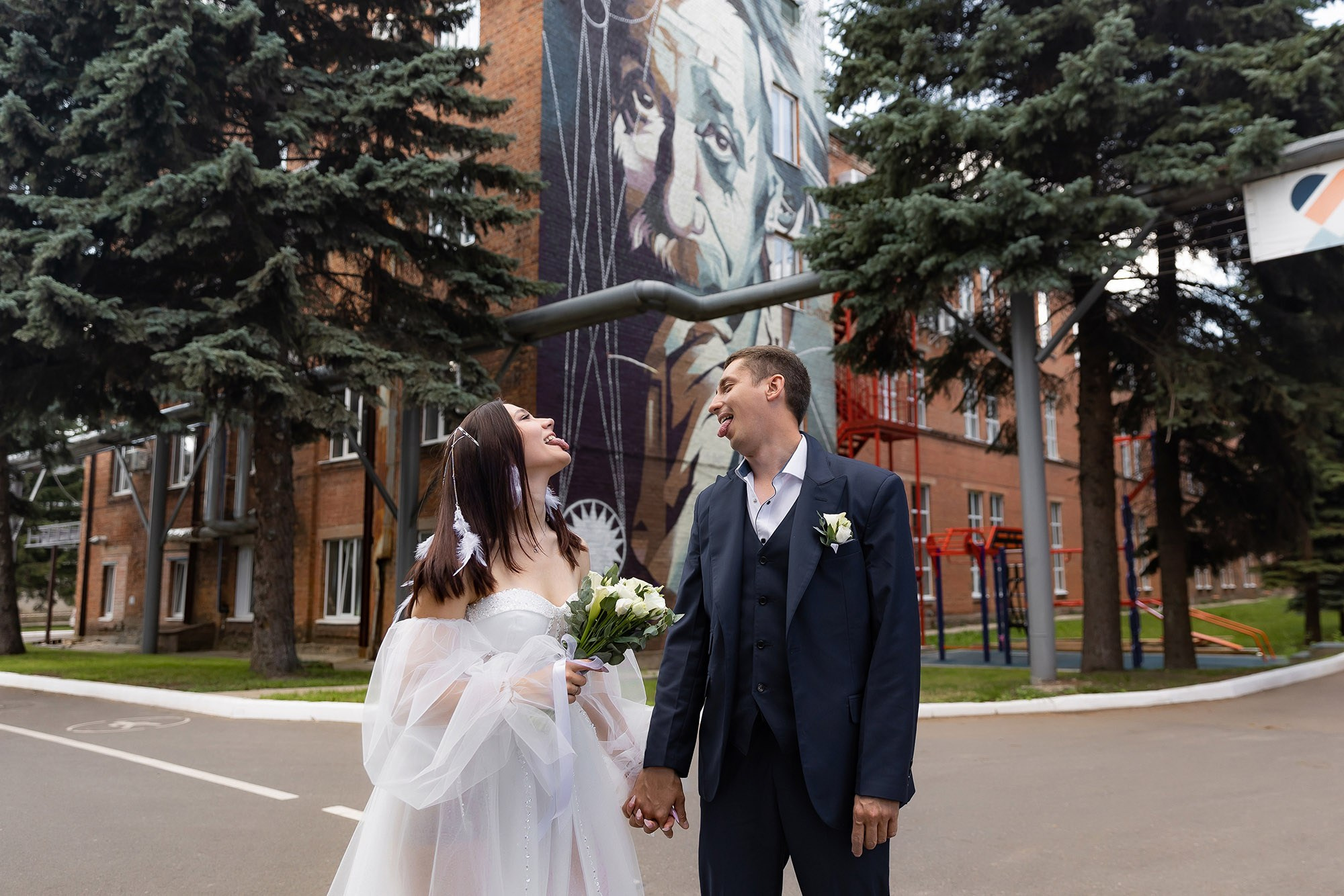 Марина и Денис. Свадебный и семейный фотограф в Курске Мария Кротова