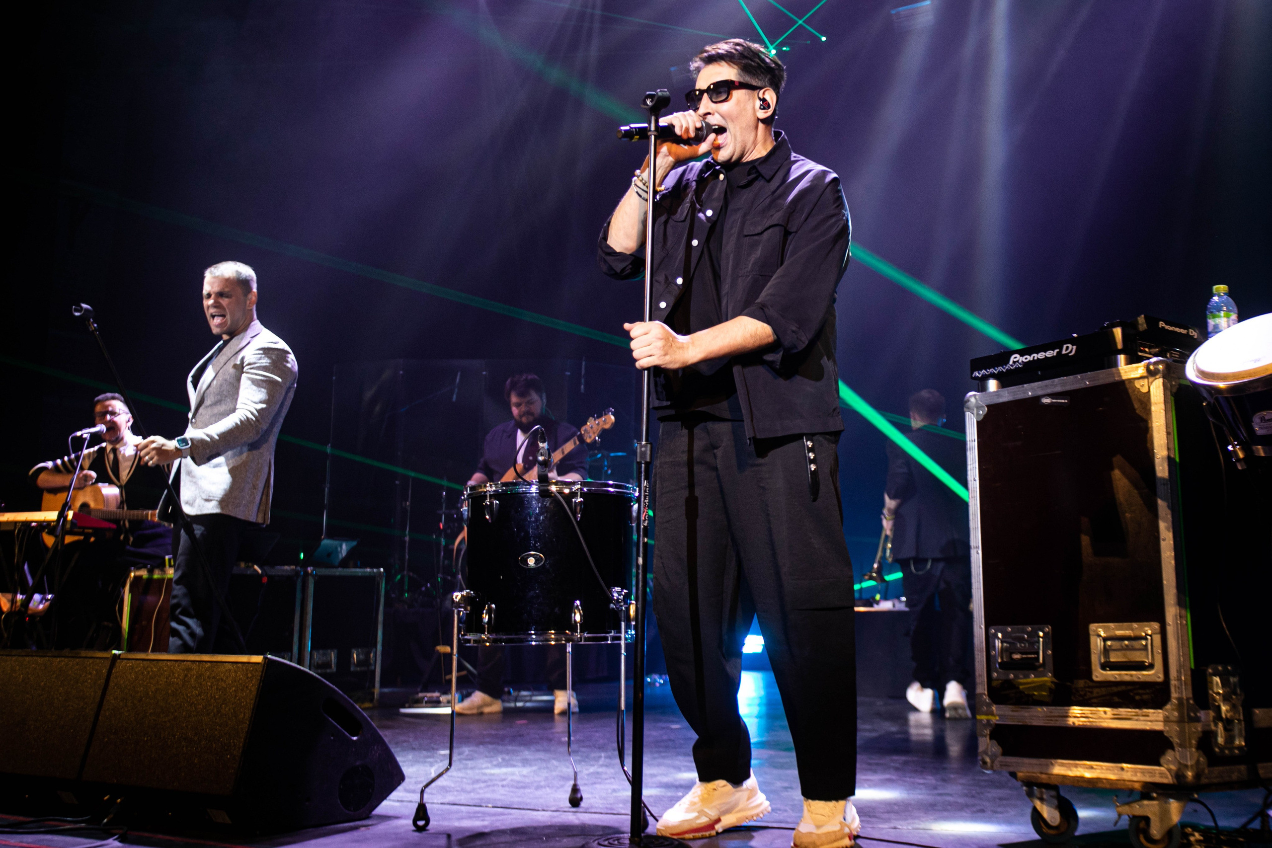 Группа " Градусы». Art photographer Nino