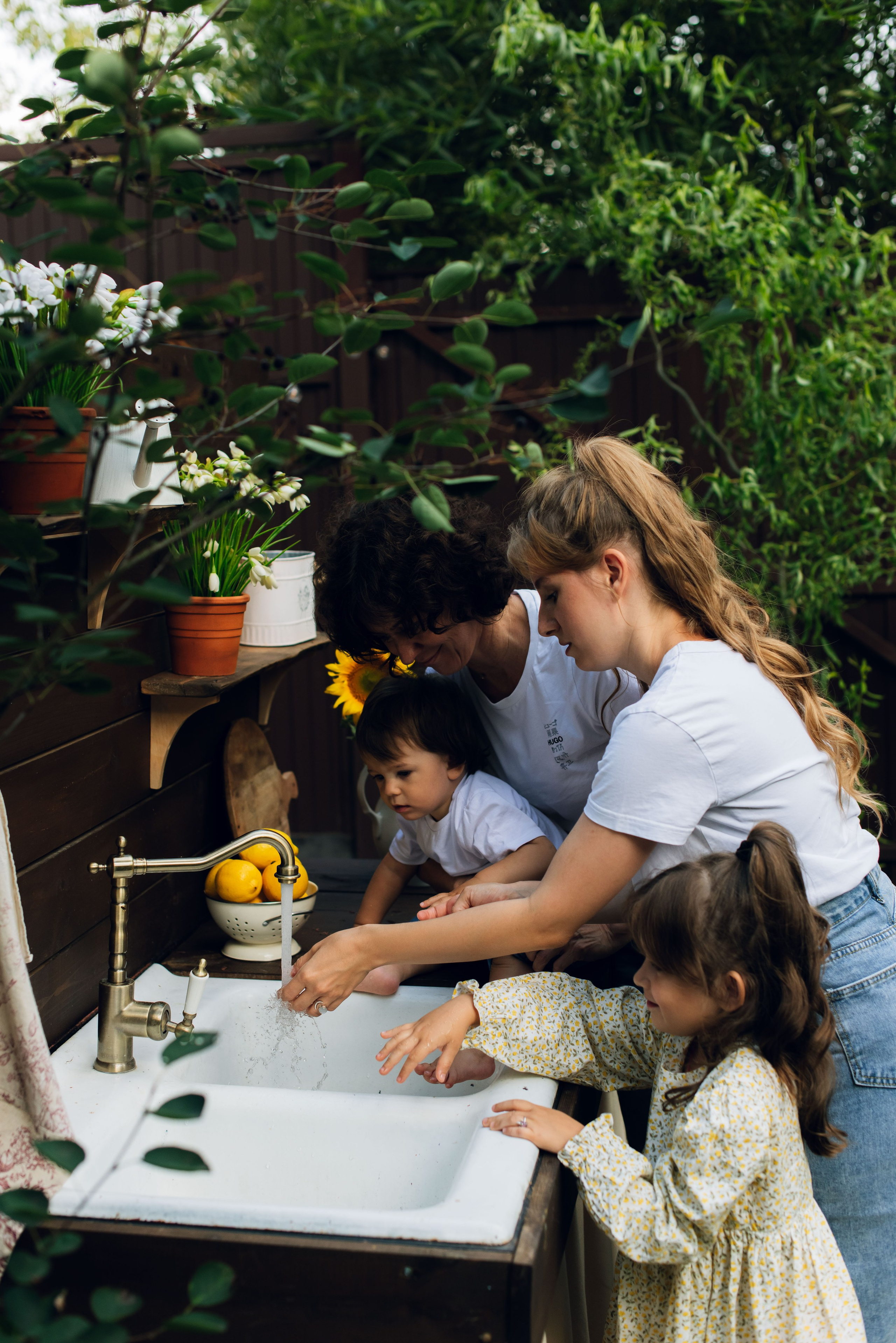 Кристина, Ульяна и Богдан. Женский фотограф в Москве и МО
