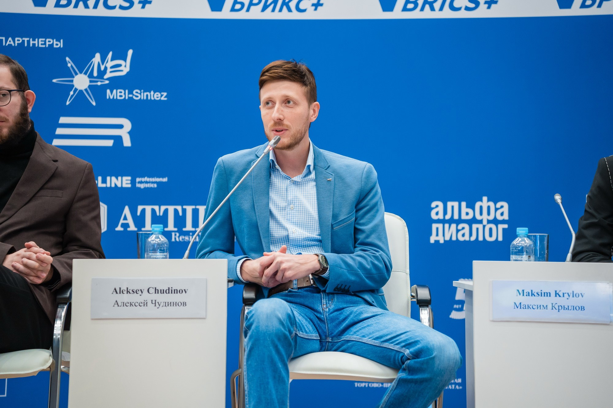 V ММФ БРИКС+ 2023. Фотограф Сергей Лукьяненко