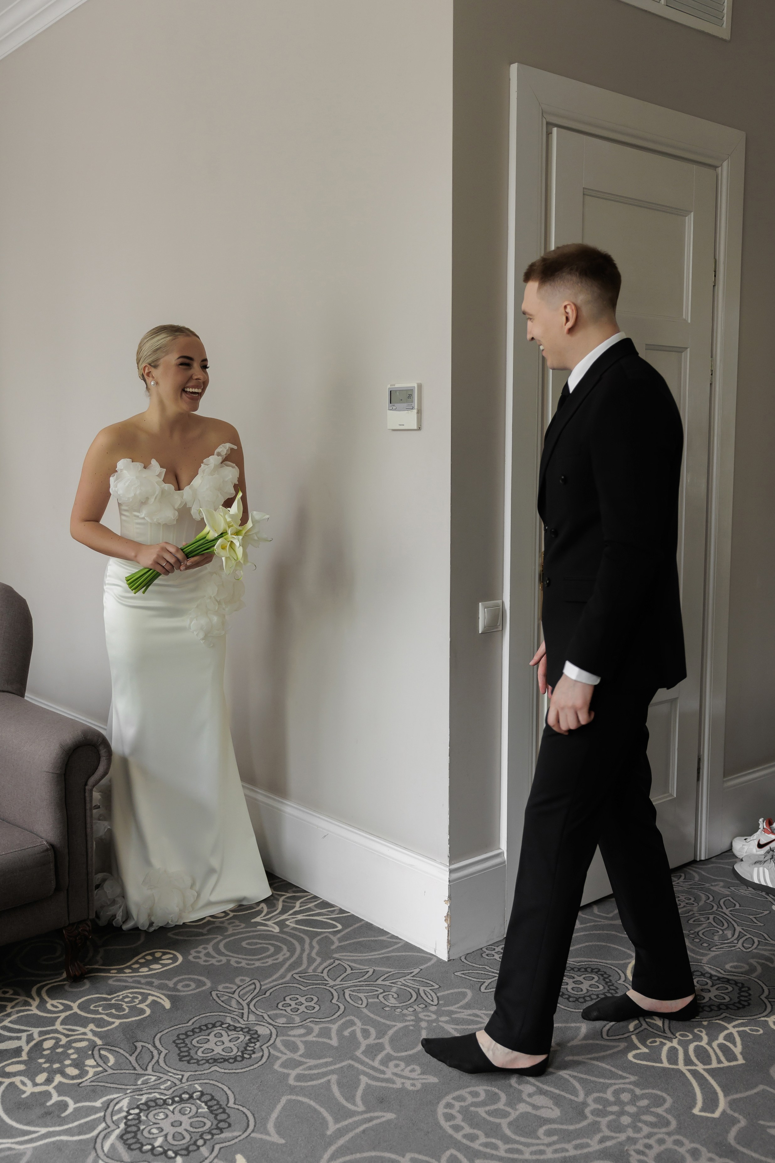 Одинаковые. Свадебный фотограф Калининград