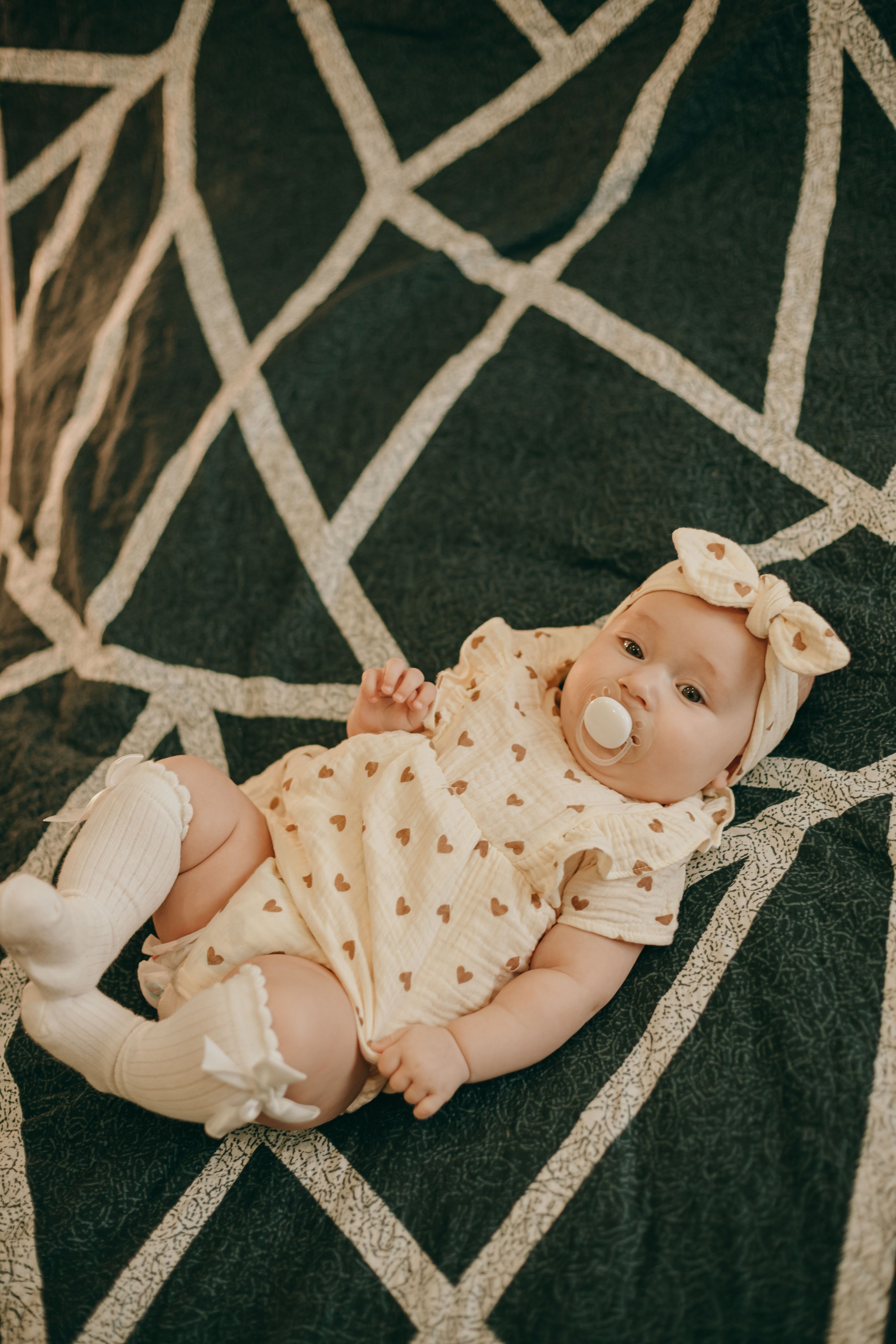 Первый Новый год маленькой Ксении. Фотограф Наталья Кургина Слюдянка Иркутск