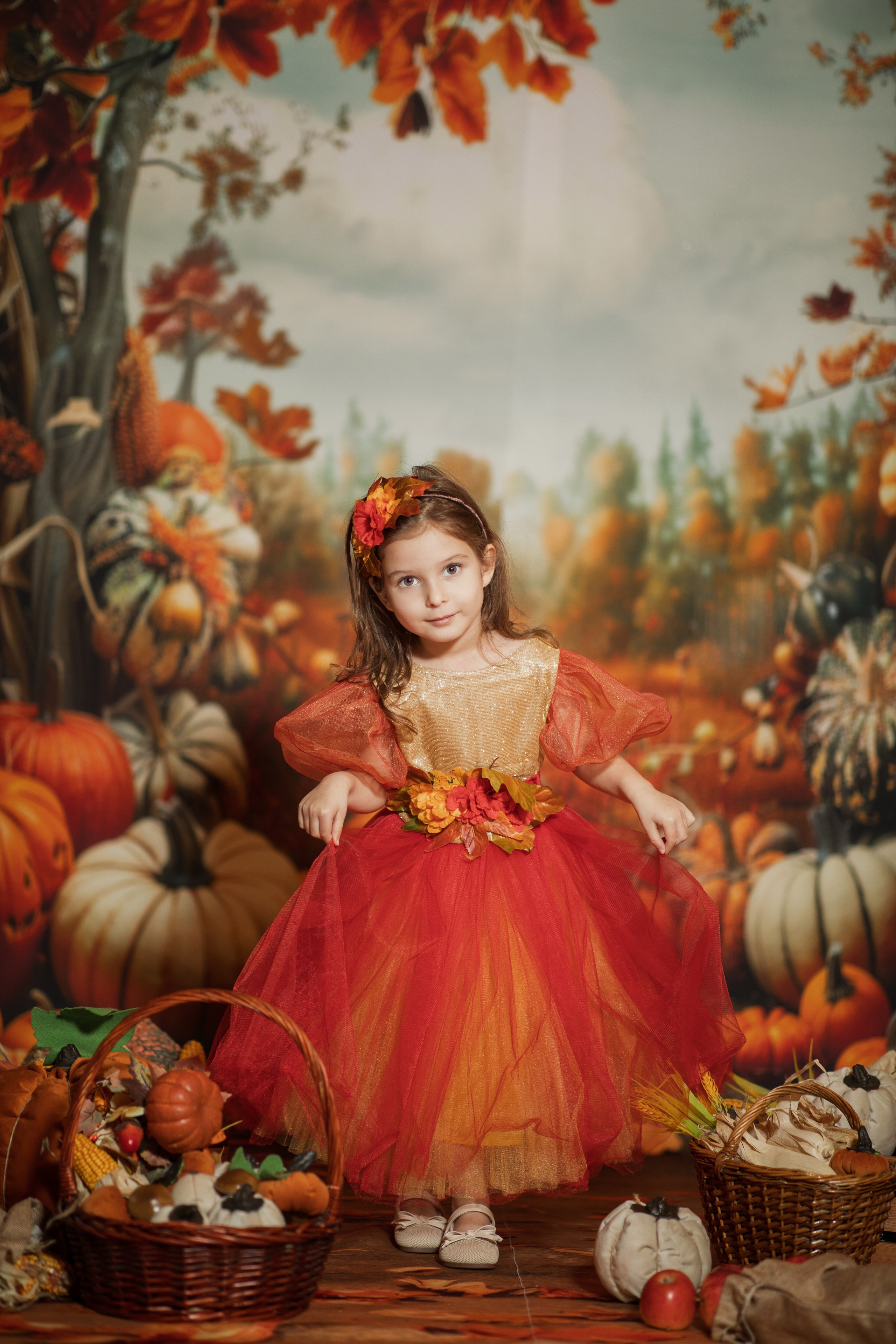 Фотопроект для детских садов «Осень». Фотограф во Владикавказе Юрий Геворгизов