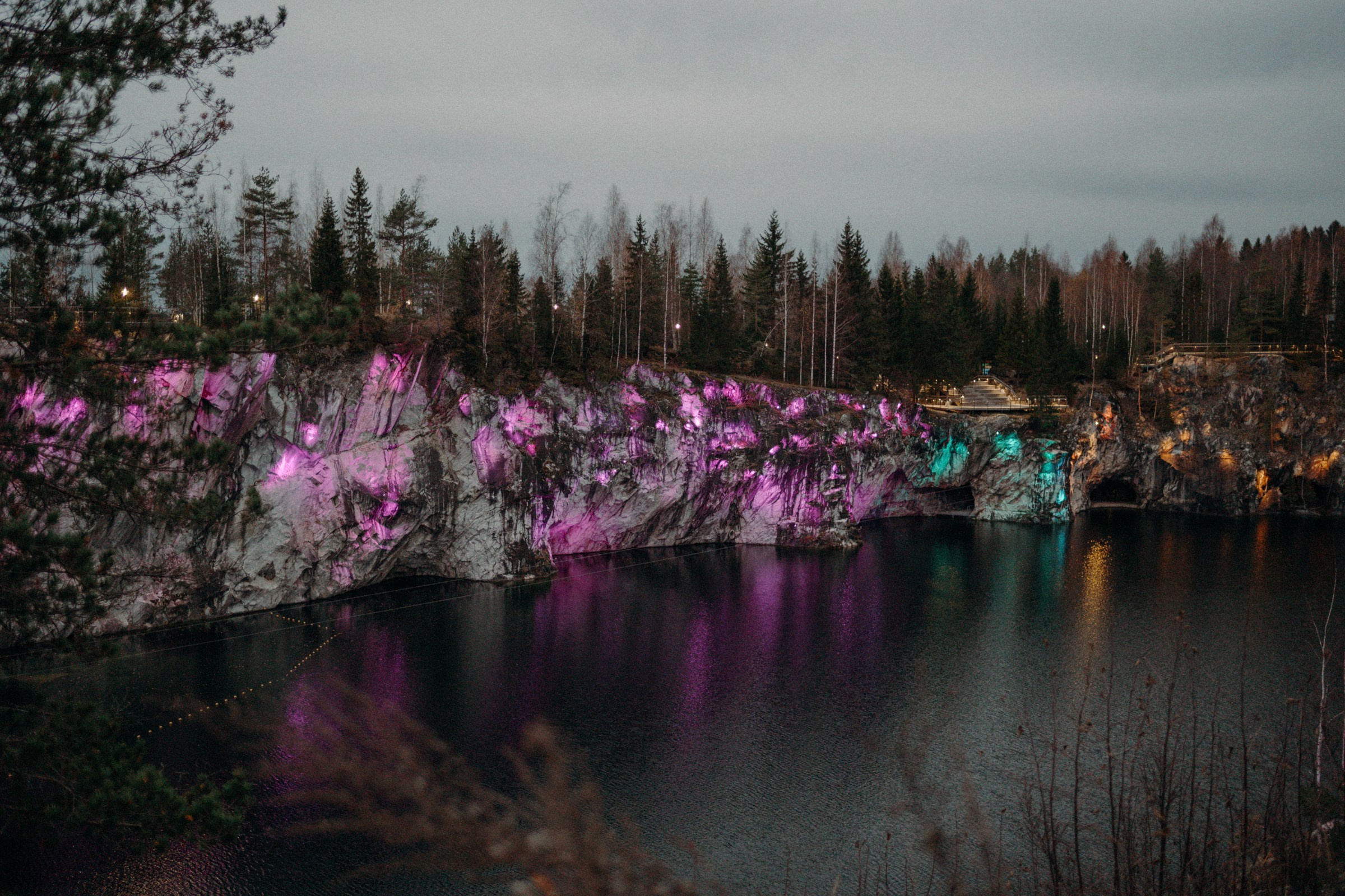 Осенняя поездка в Карелию. Свадебный фотограф в Санкт-Петербурге Венера Ахметова