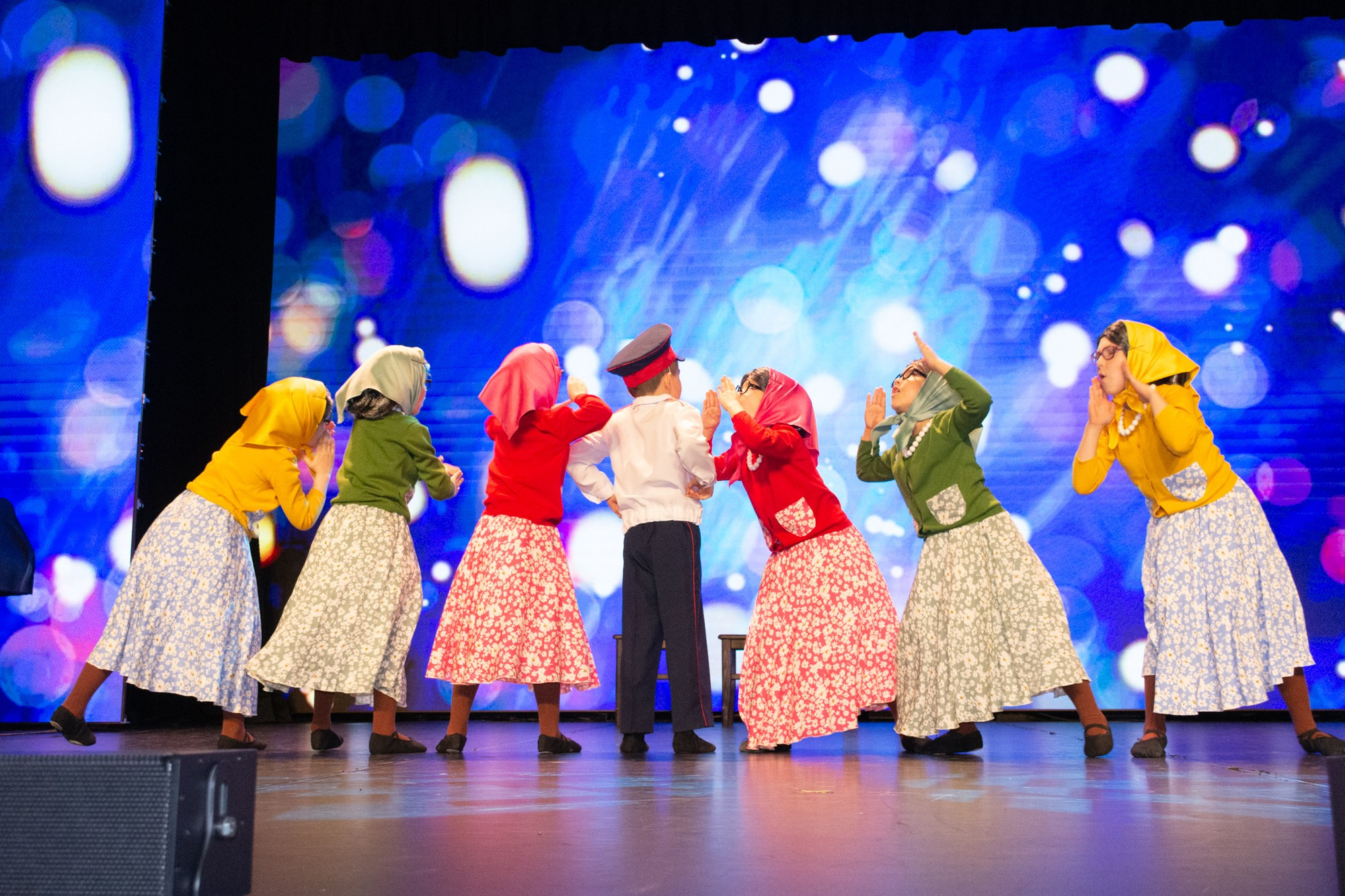 Отчетный концерт в детской филармонии. Фотограф Максим Буряк