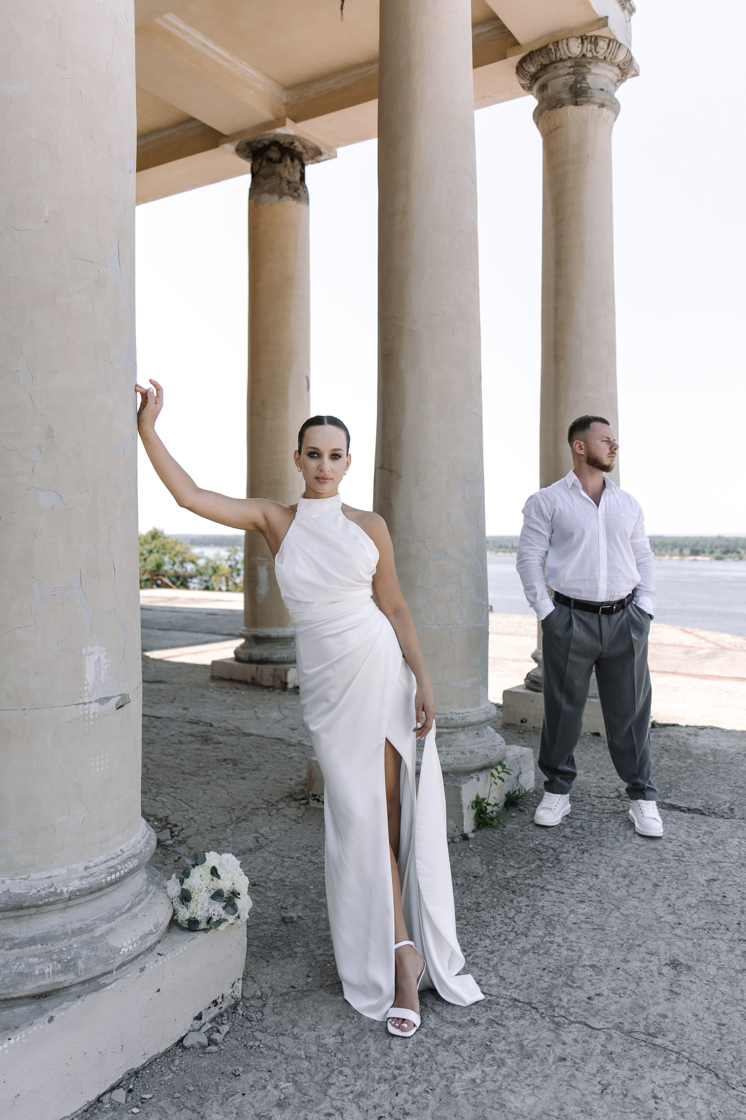 Анжелика и Кирилл. Свадебный фотограф в Самаре Катерина Мостовая