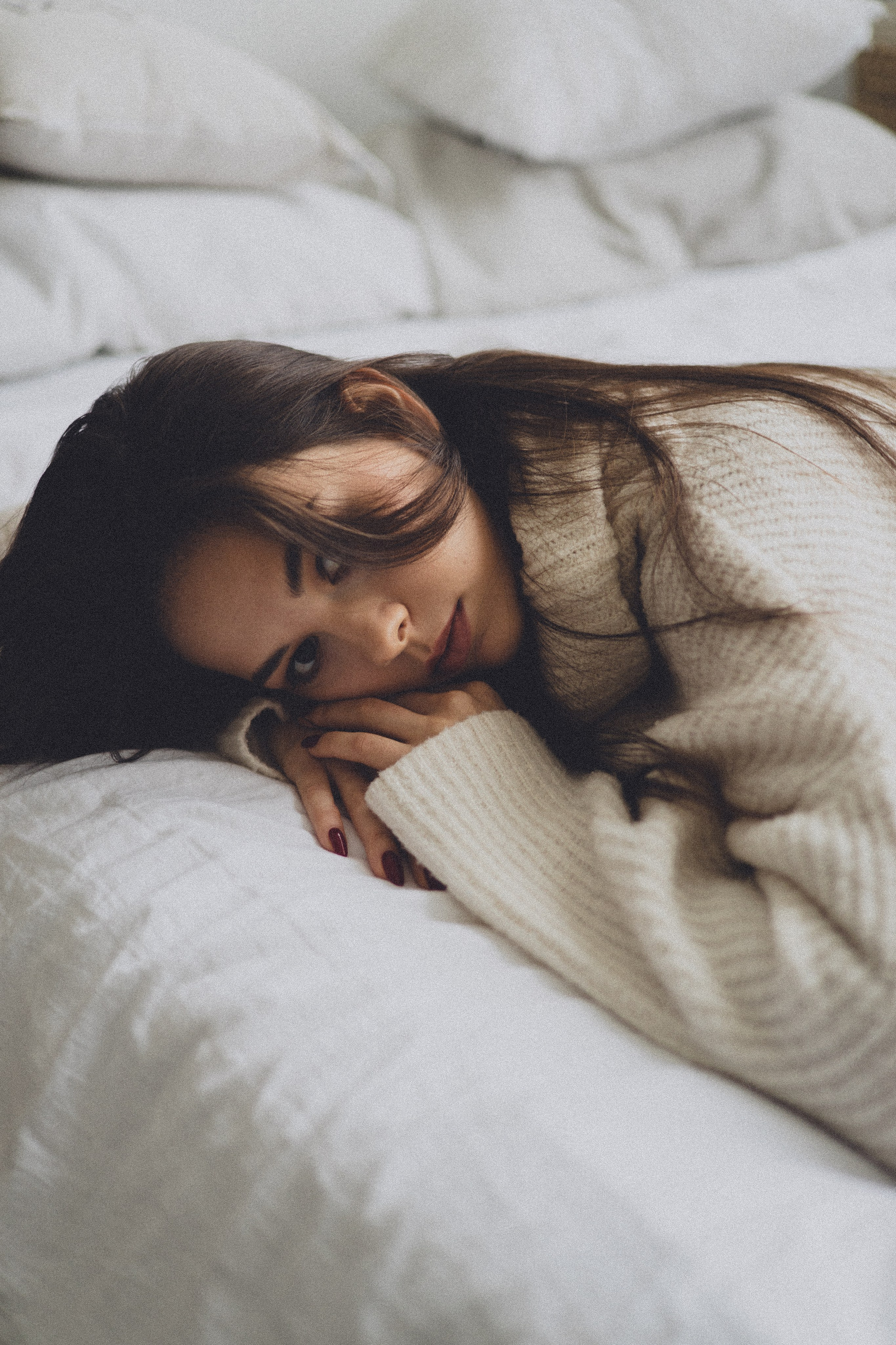 Портретная фотосессия для девушки. Фотограф в Санкт-Петербурге Осокина Елизавета