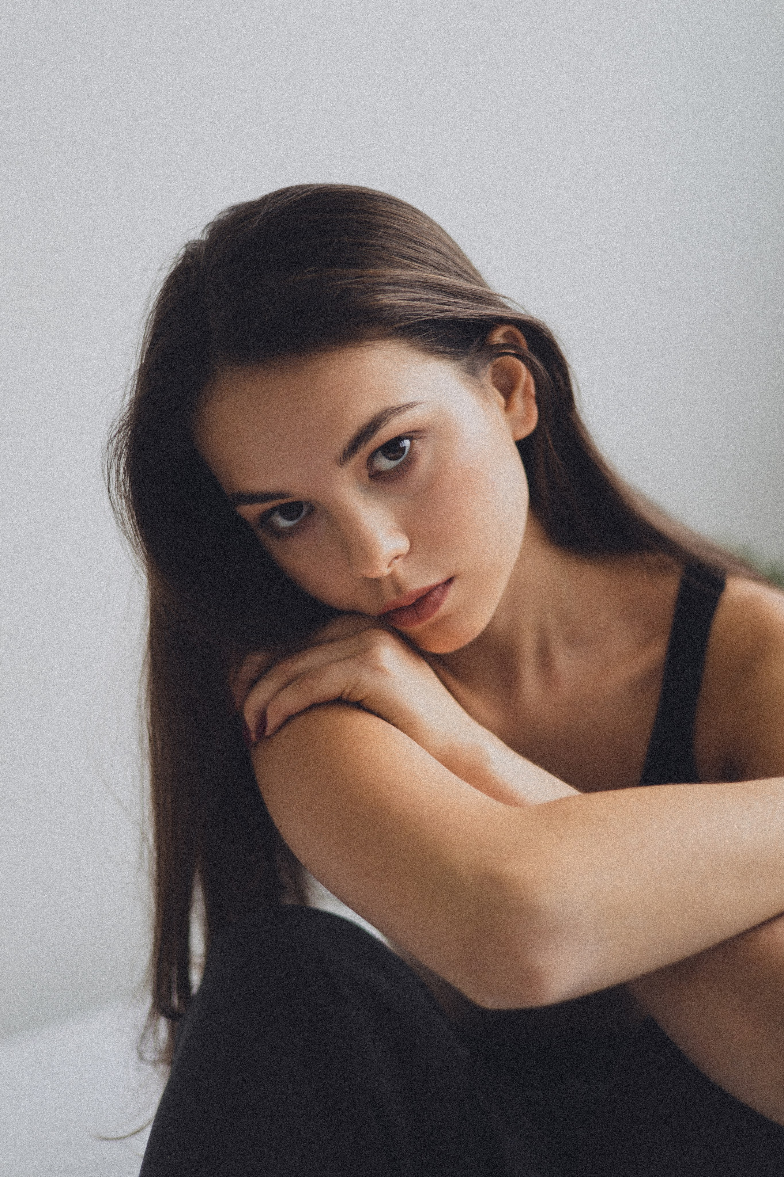 Портретная фотосессия для девушки. Фотограф в Санкт-Петербурге Осокина Елизавета