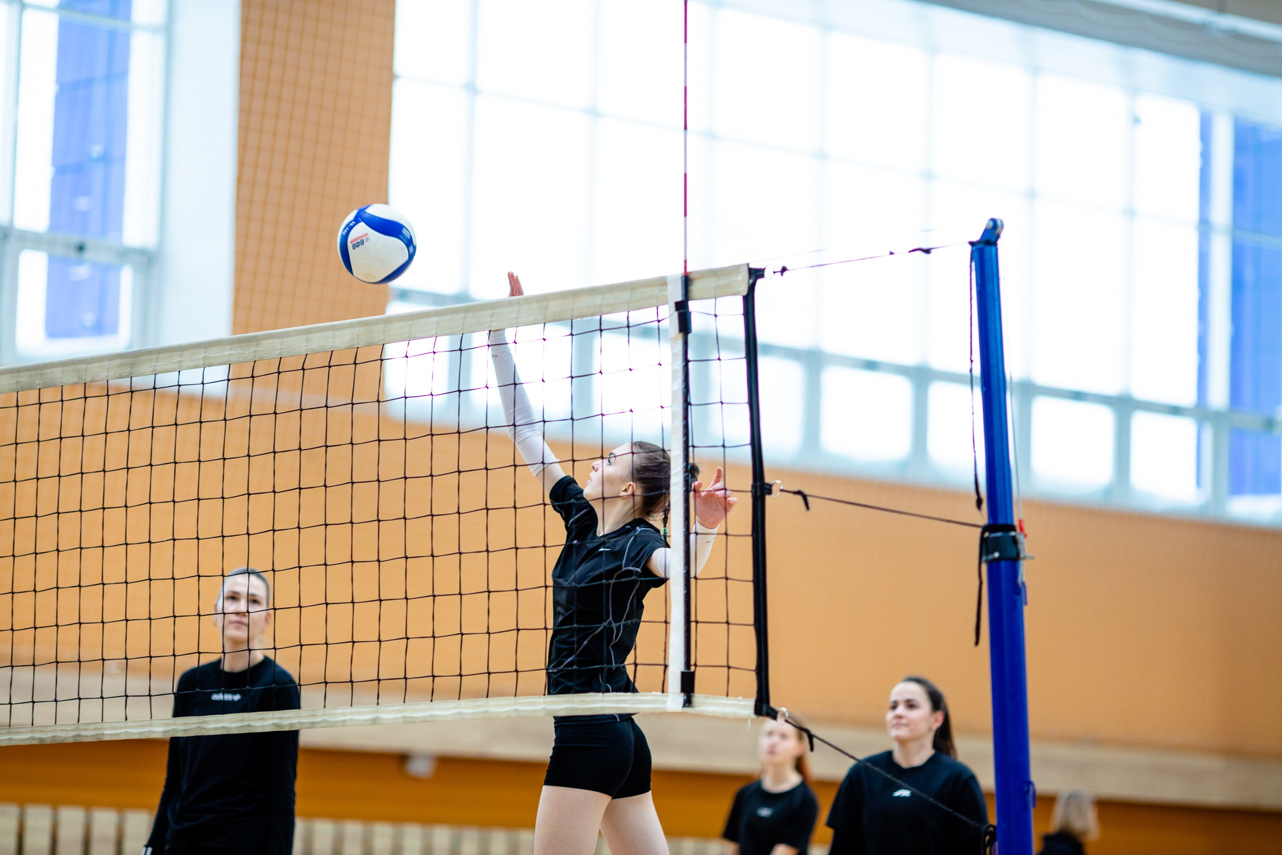 СШ11 тренировка. Фотография