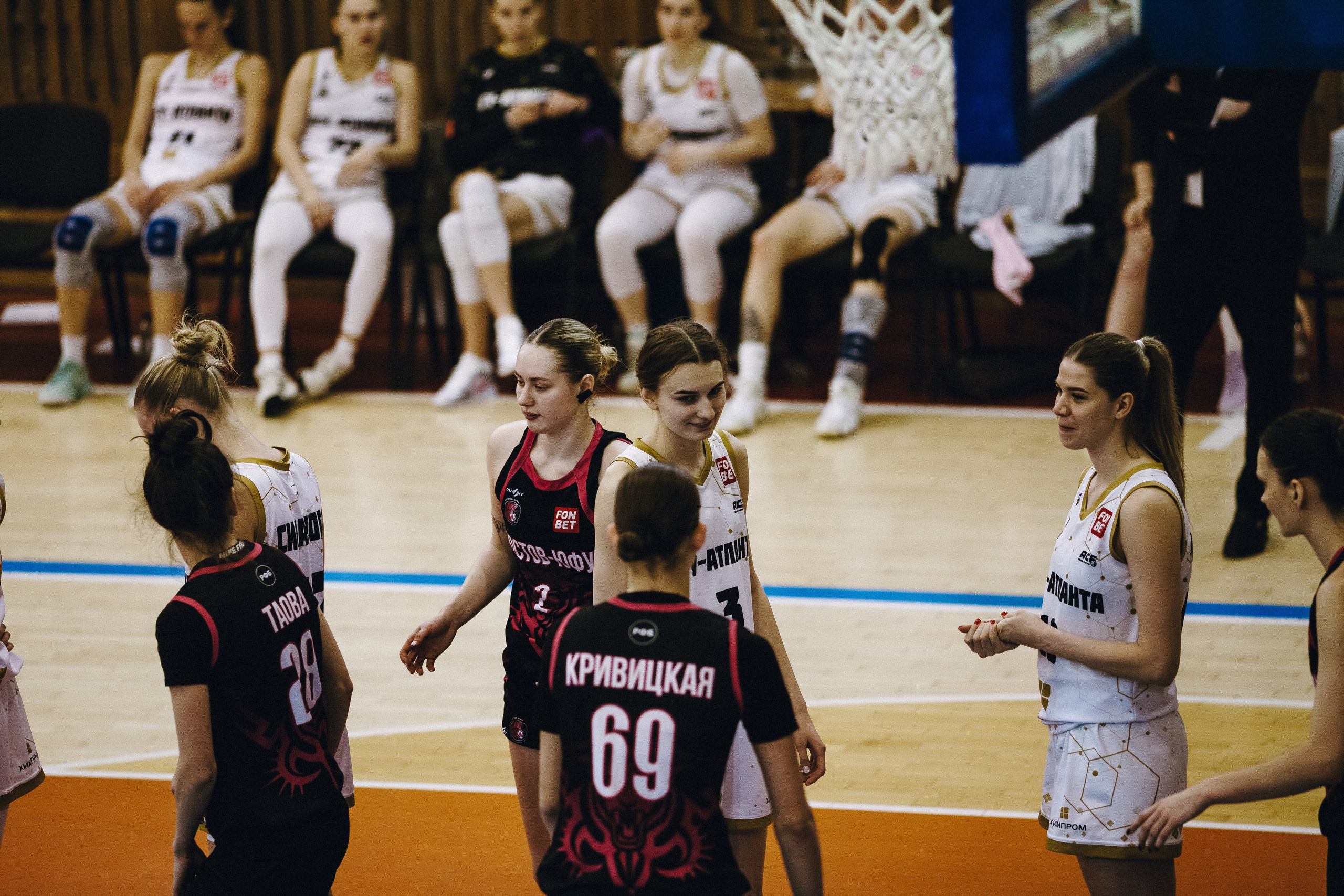 ЧГУ-Атланта — Ростов-ЮФУ / 2 игра. Фотография