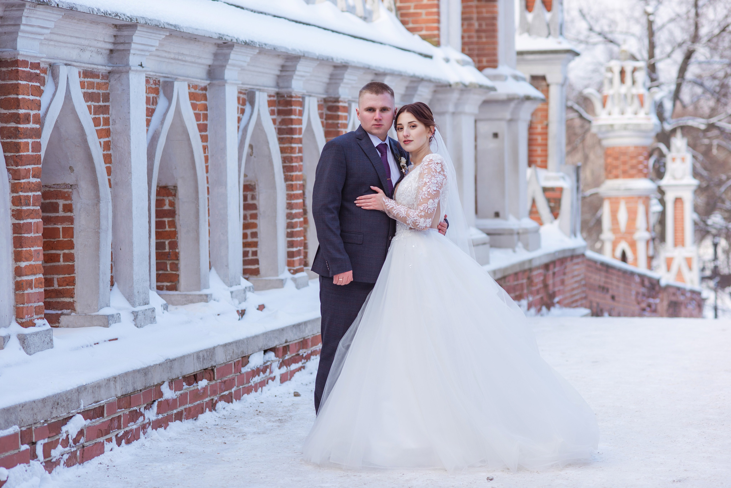 Егор и Анастасия. Свадебный и арт-фотограф Кунецкая Диана