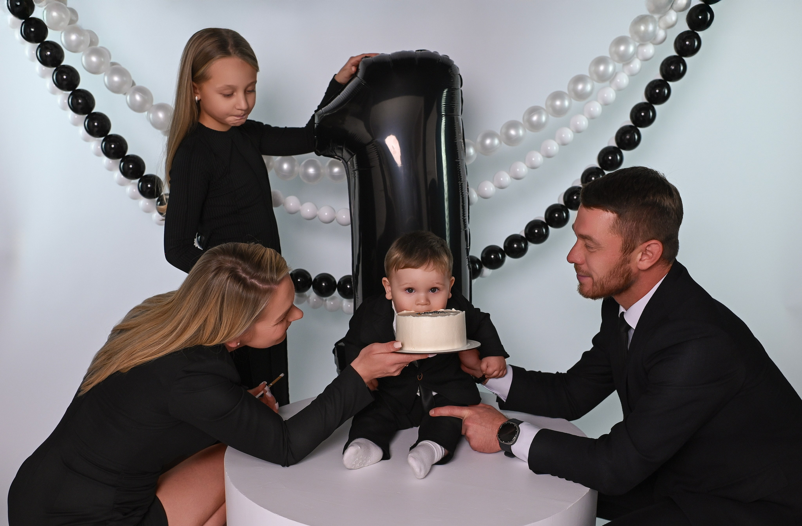 ДЕНЬ РОЖДЕНИЕ. Семейный фотограф Екатеринбург Лора Мур