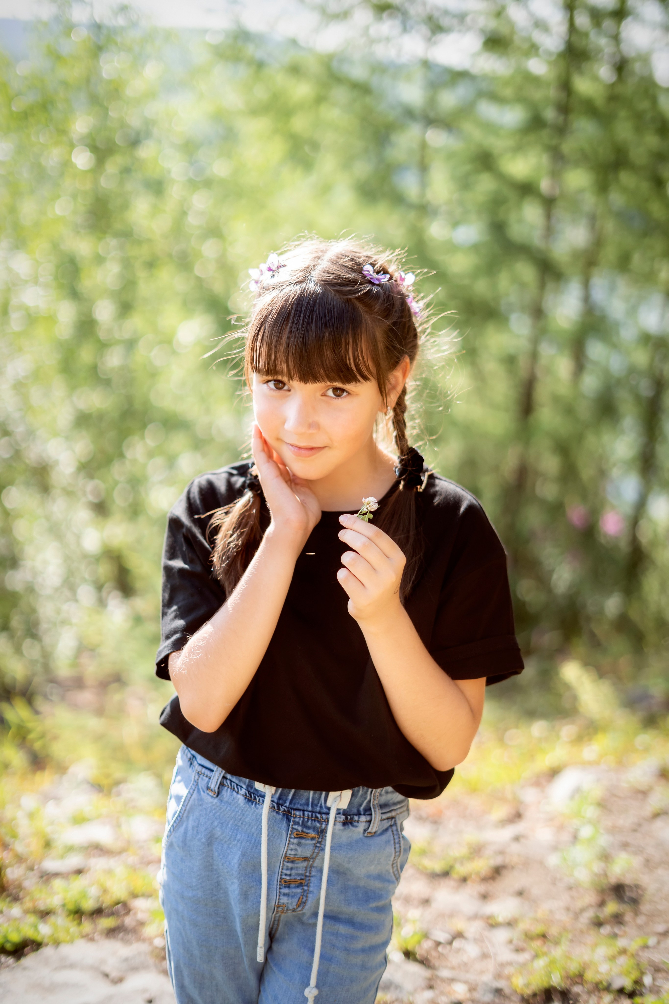Летняя прогулка на АЯМовской скале. Семейный и детский фотограф в Хабаровске Анна Гриневич