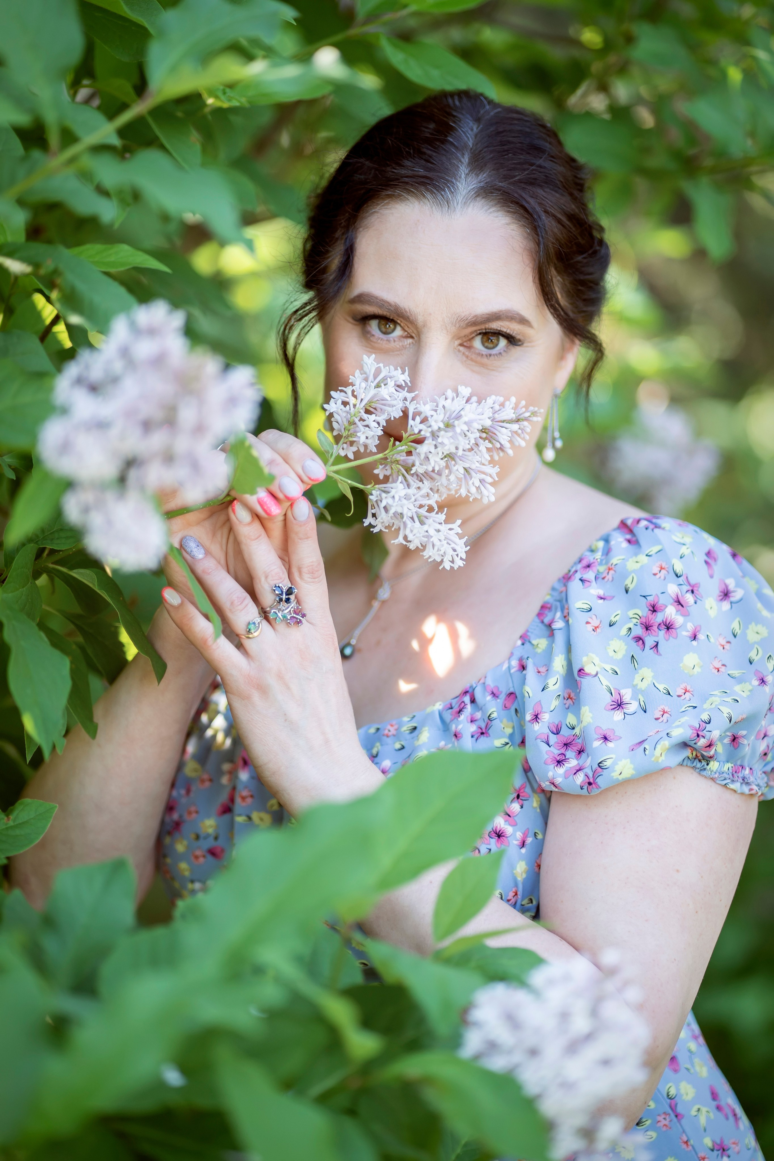 Летняя прогулка в парке. Семейный и детский фотограф в Хабаровске Анна Гриневич