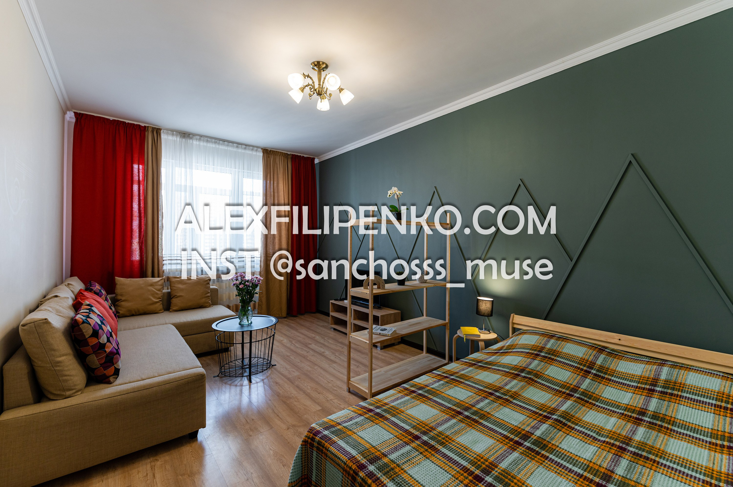 ЖК Алмалы. Фотограф интерьера недвижимости и архитектуры в Астане