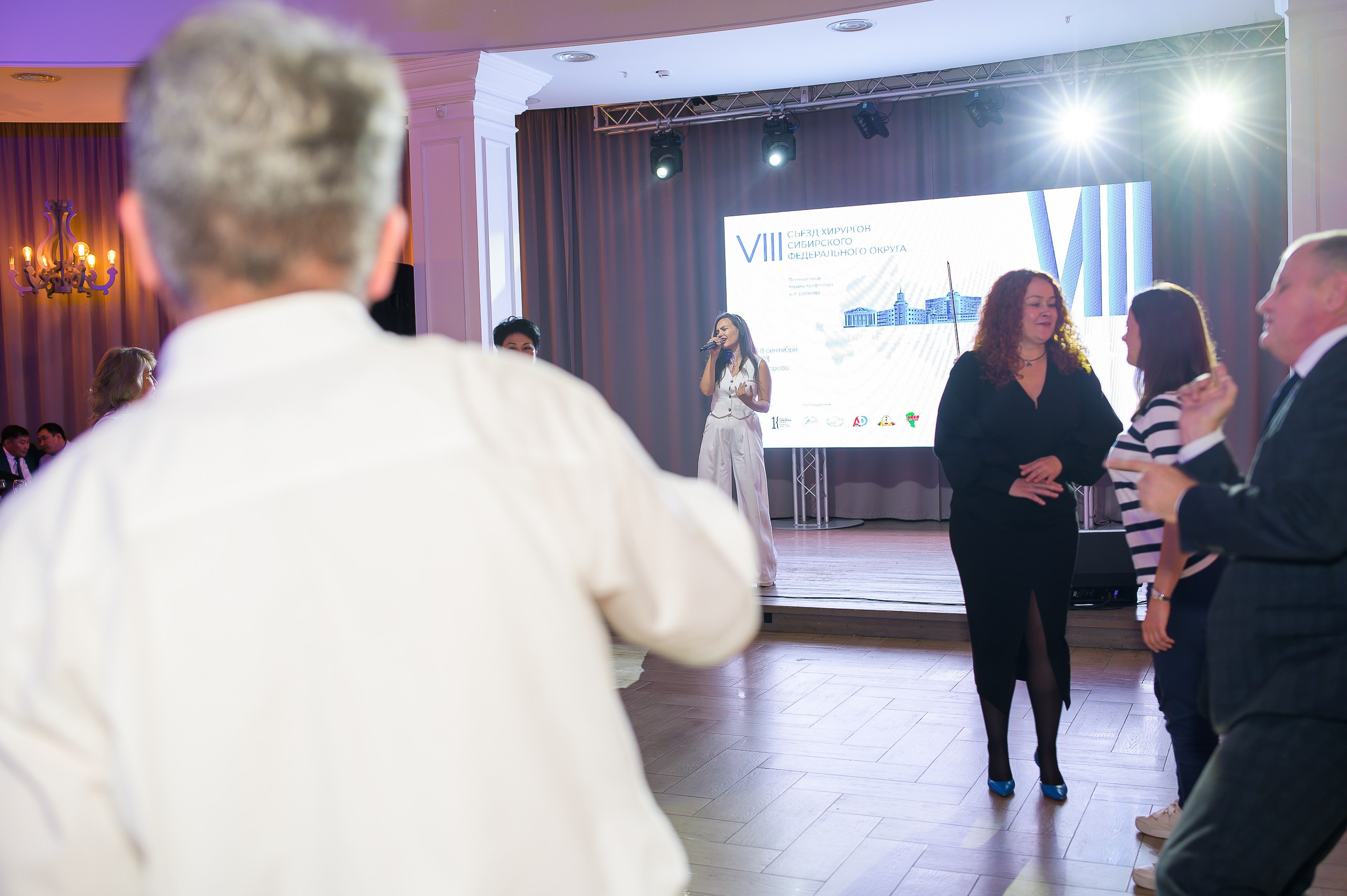 VIII Съезд хирургов Сибирского Федерального округа. Фотограф в Кемерово Владислав Шульц