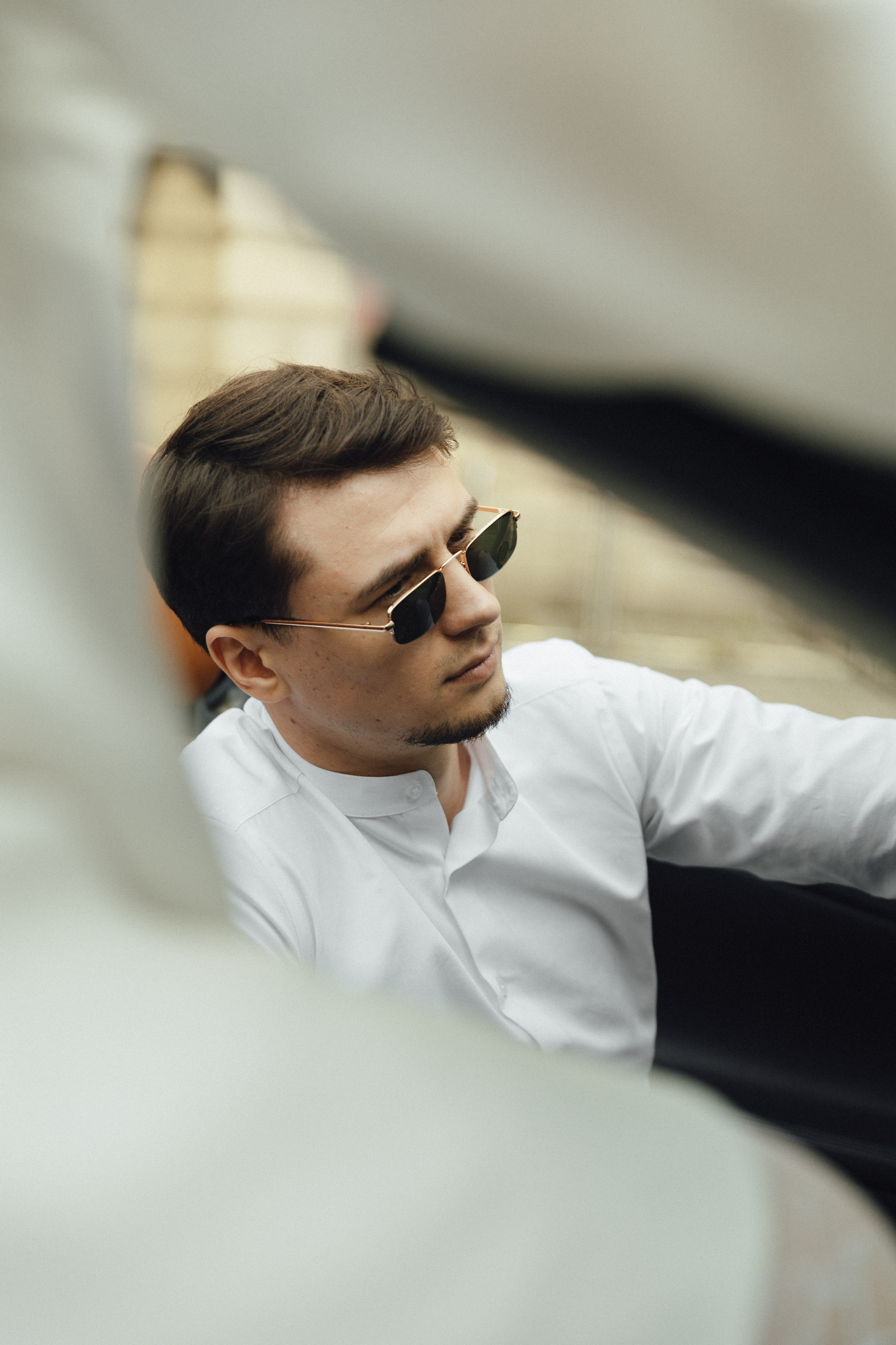 Игорь и Виктория / Музей искуств. Фотограф Калининград Илья Миллер