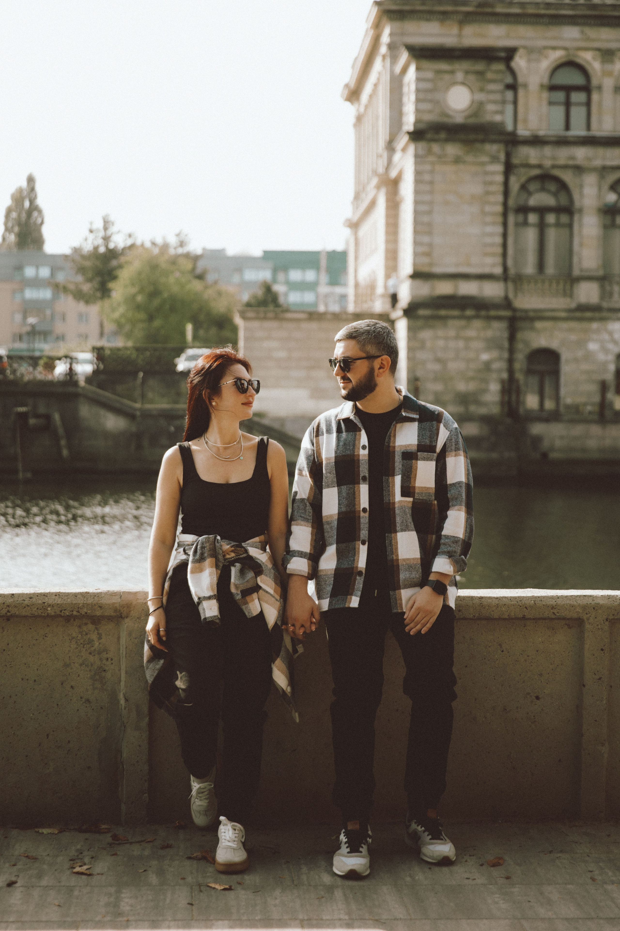 Антон и Виктория / Кант. Фотограф Калининград Илья Миллер