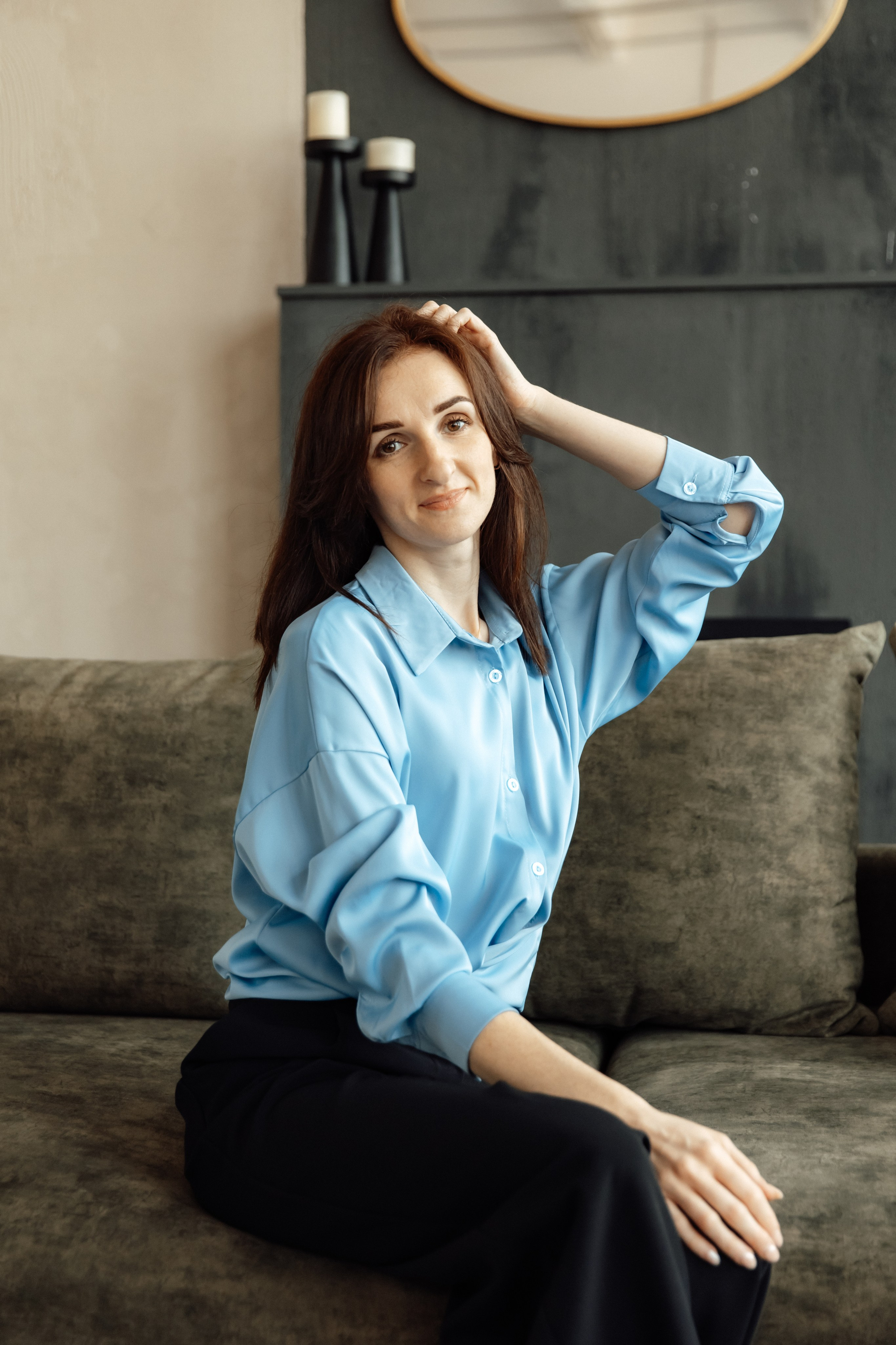 Анна / Фактура. Фотограф Калининград Илья Миллер