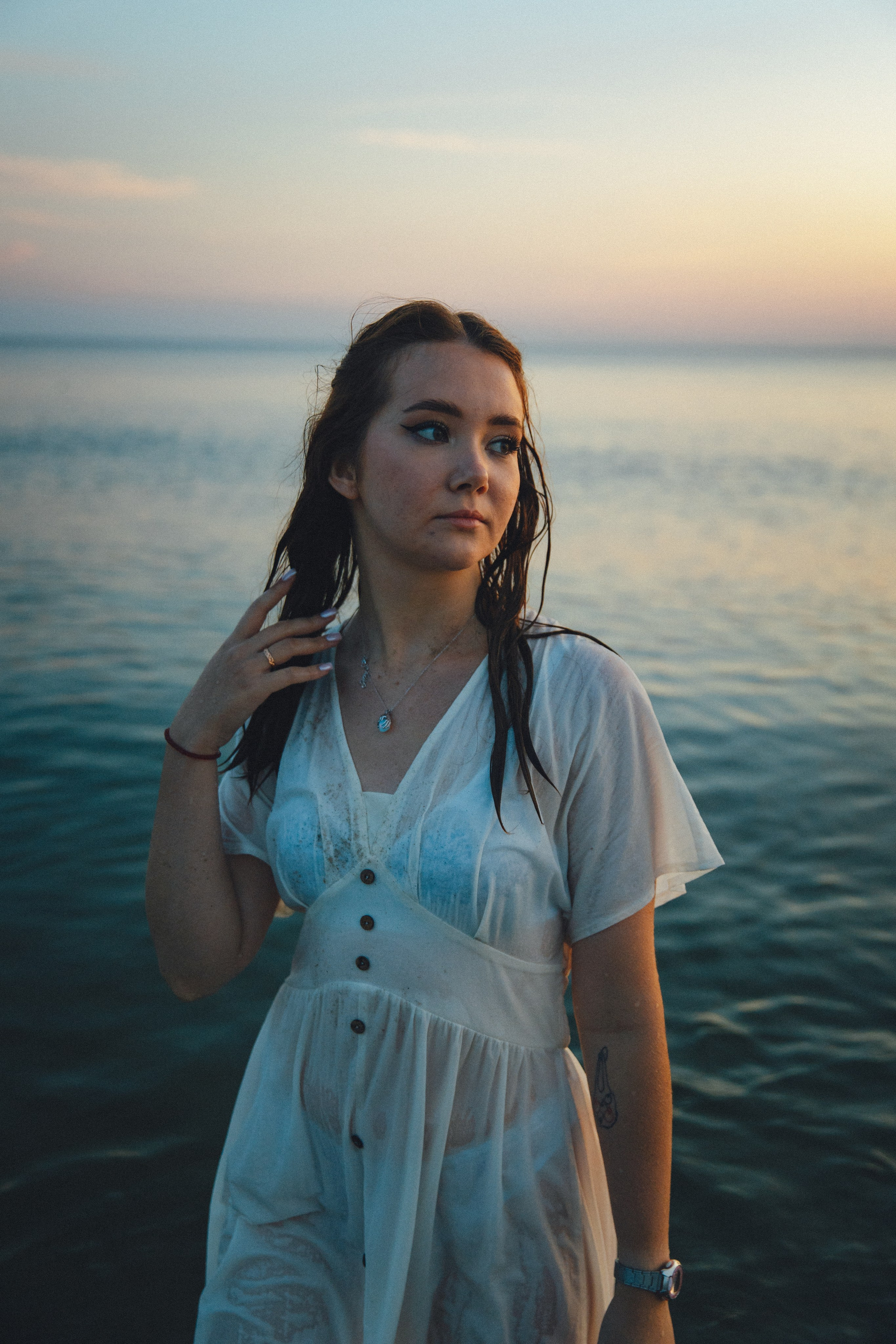 Влад и Лиза / Янтарный. Фотограф Калининград Илья Миллер