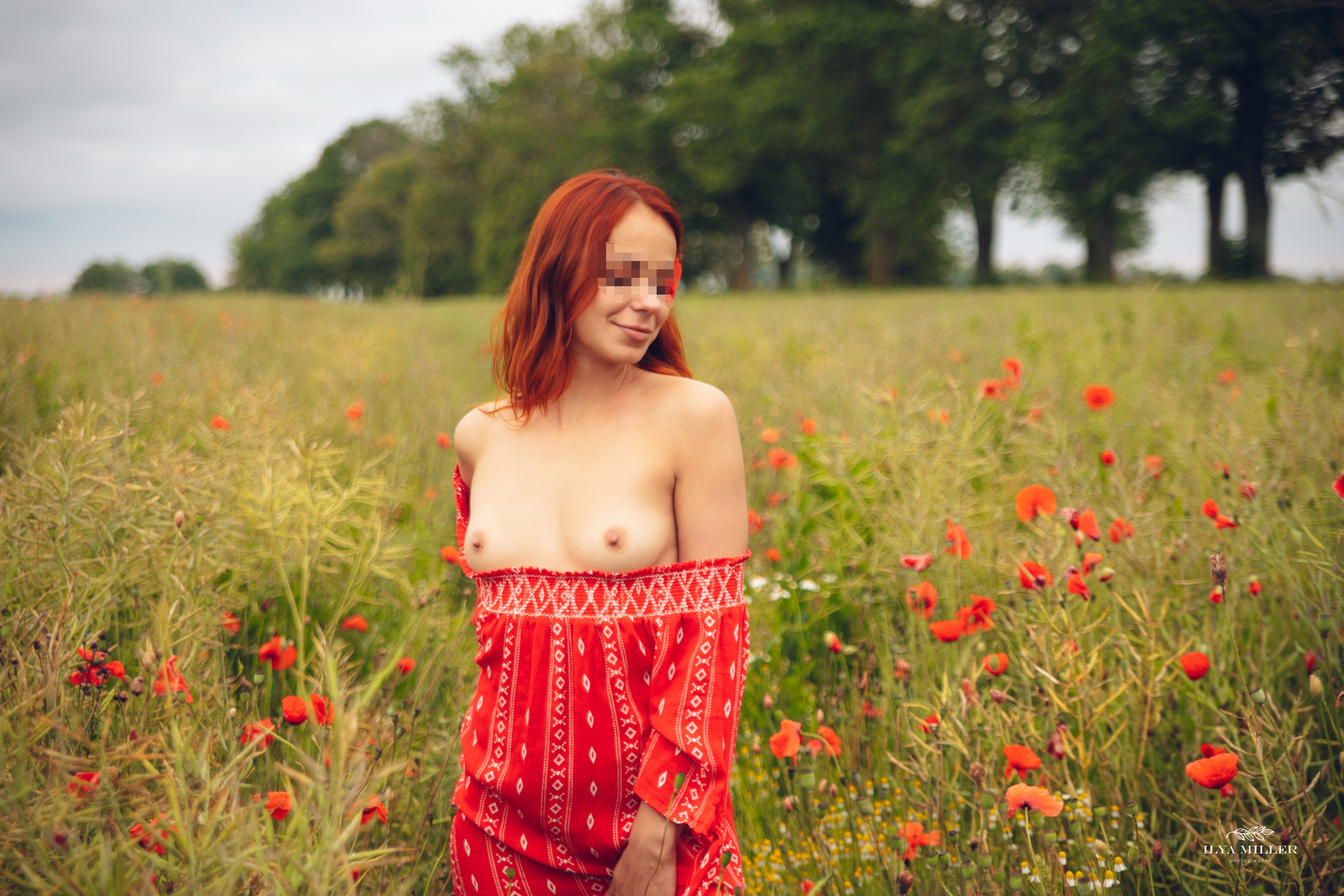 Алекса. Фотограф Калининград Илья Миллер