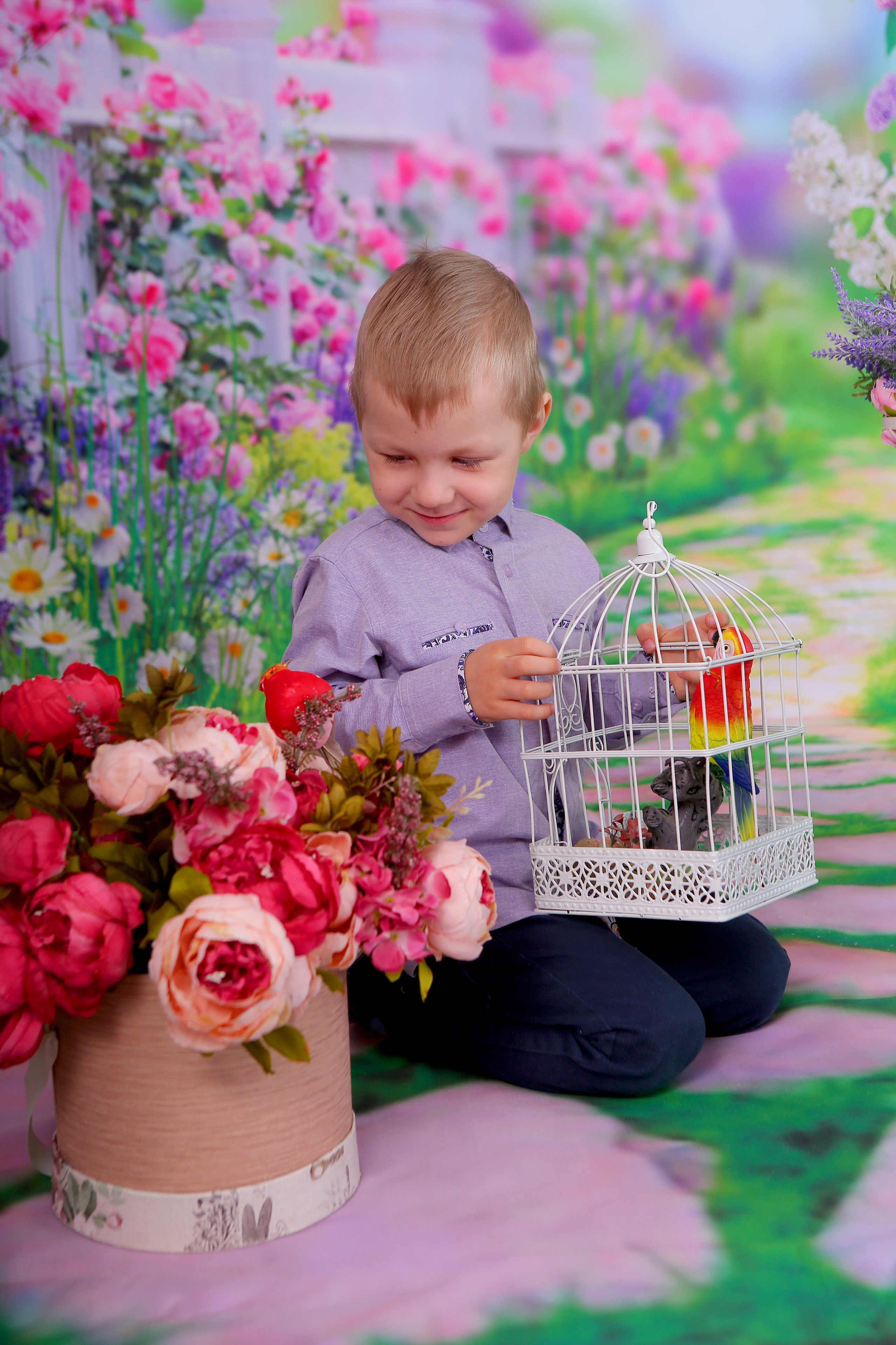 Аромат Сирени. Студия детской и семейной фотографии 12кадров