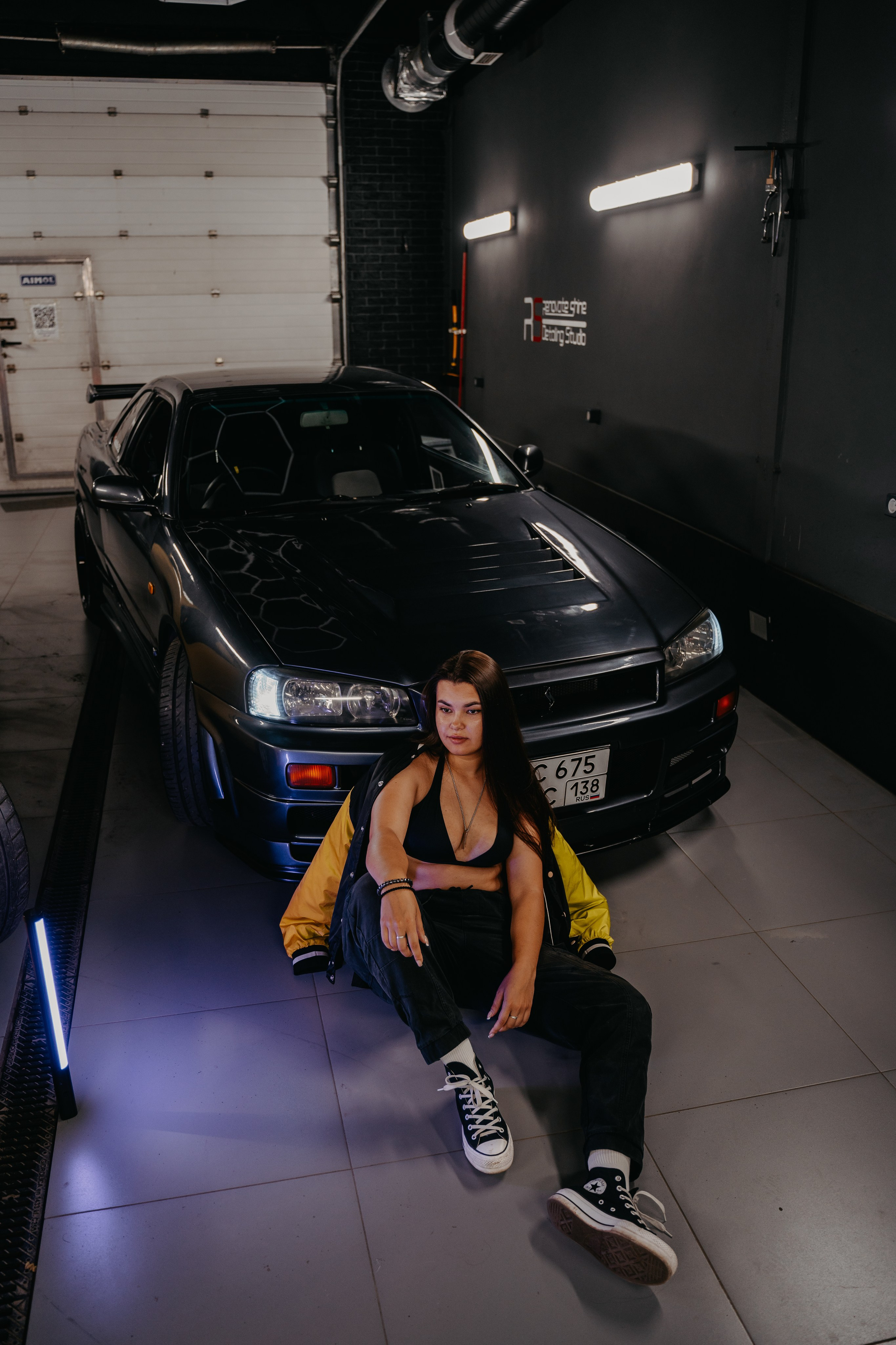 Nissan Skyline. Фотограф, видеограф и пилот дрона на Байкале