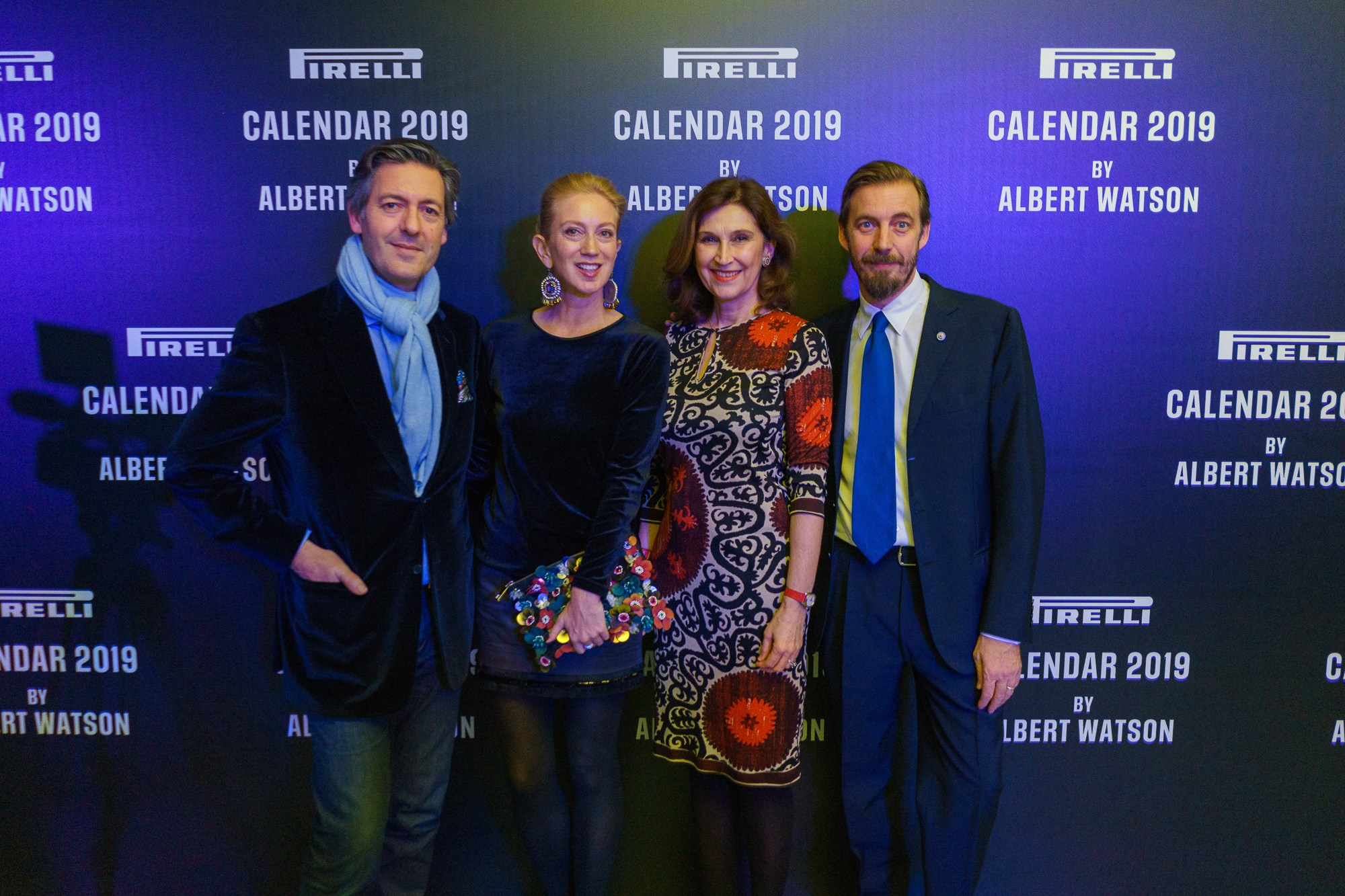 Albert Watson & Pirelli Calendar 2019. Профессиональная фотосъемка в Москве