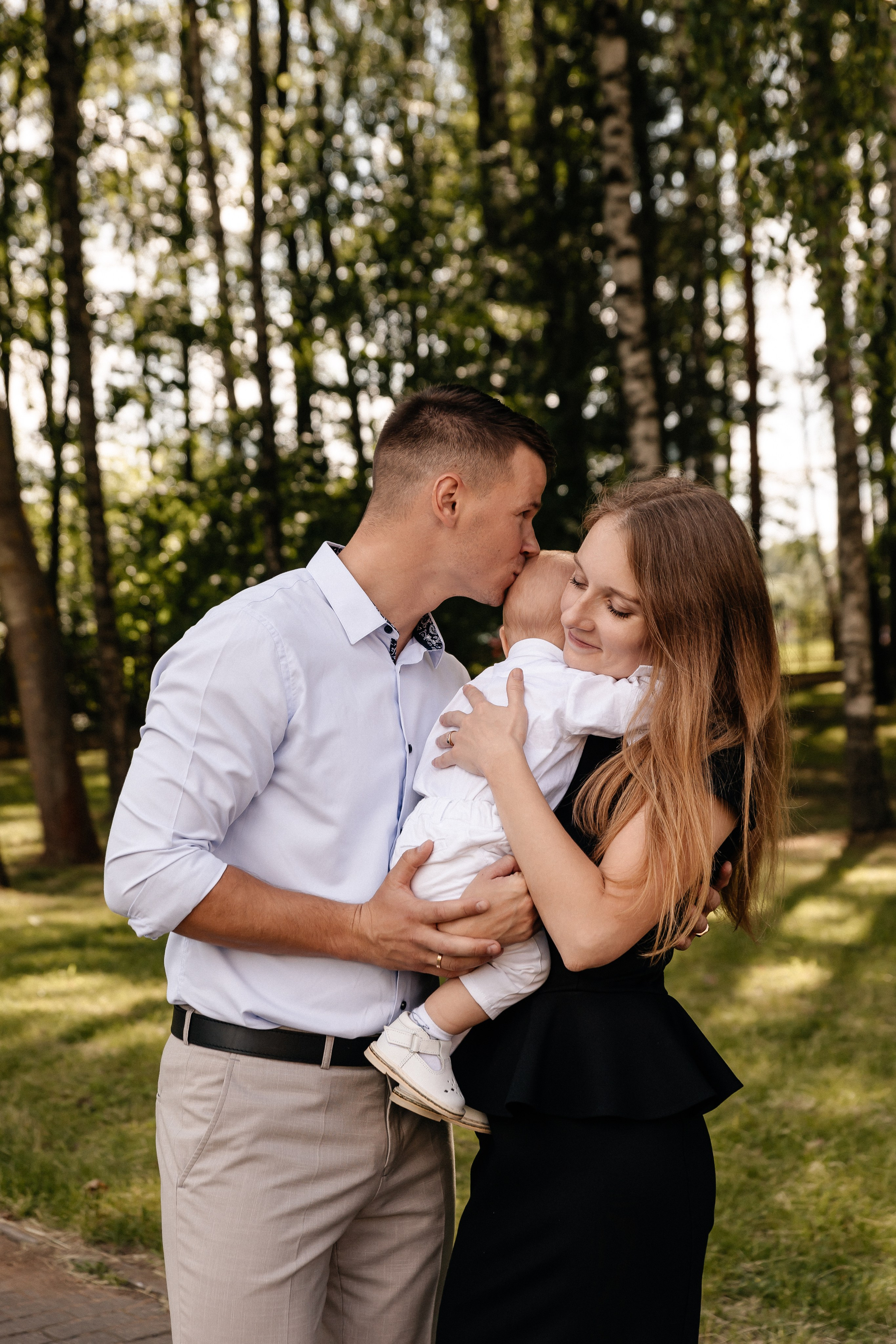 Крещение Леши. Семейный фотограф Минск Усова Ольга