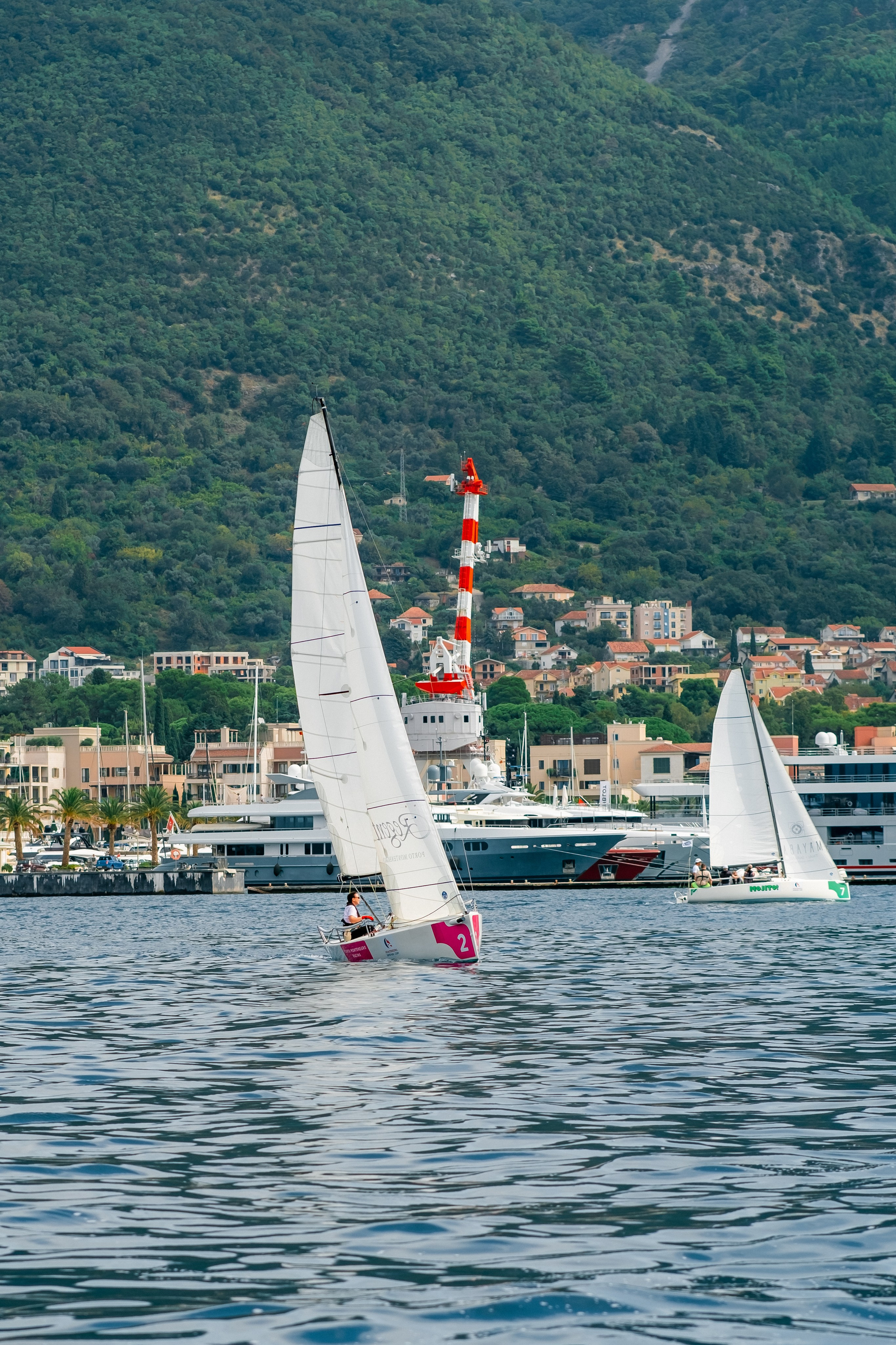 Corporate Yacht Reggata. Family and wedding photographer in Montenegro