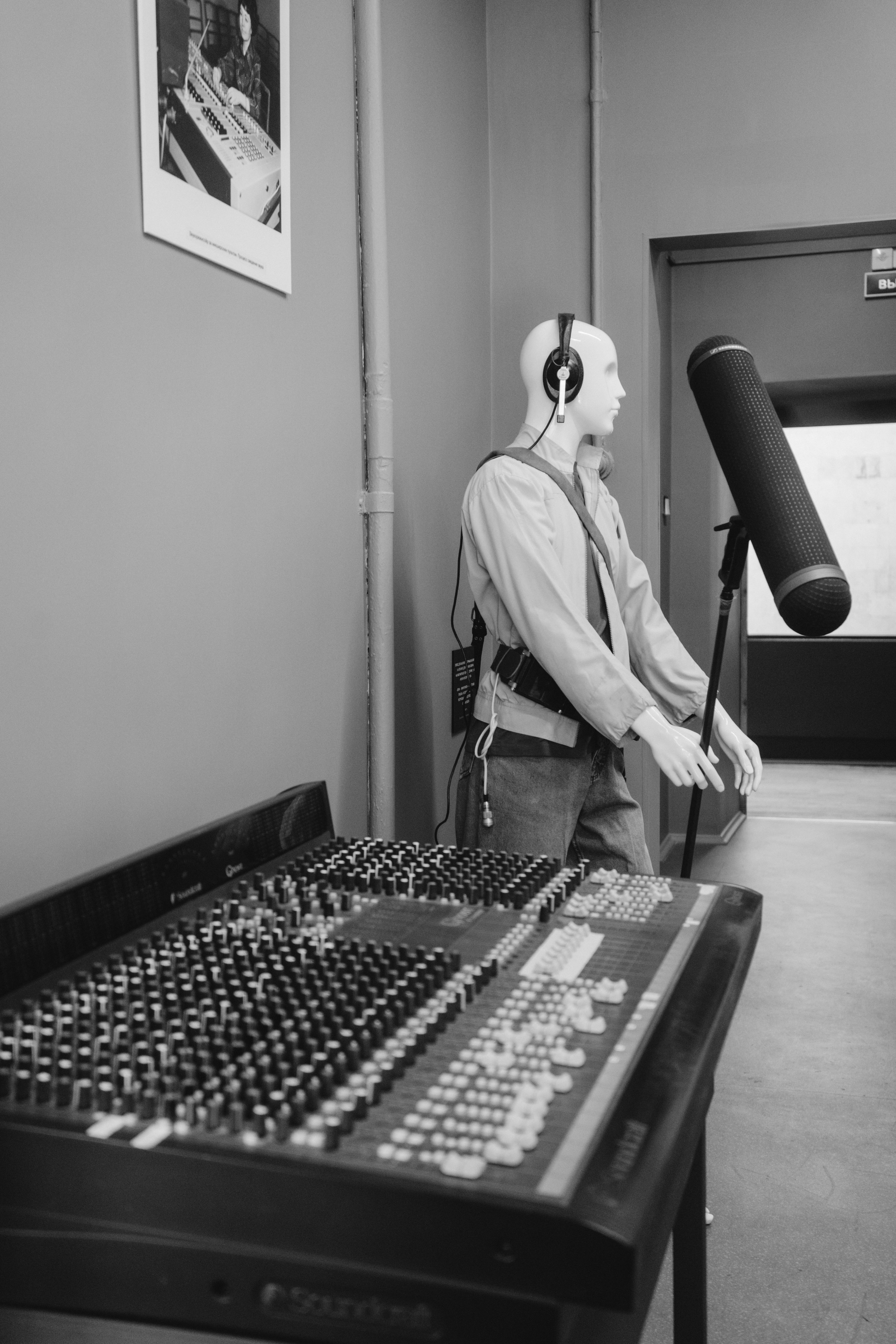 Проекционный зал Ленфильма. Юля Мурашова портретный и документальный фотограф